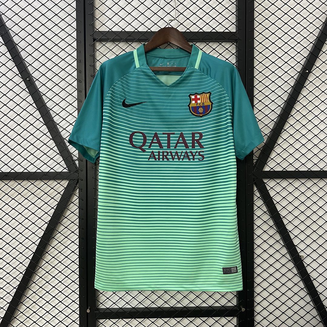 16-17 Barcelona Third Retro Shirt