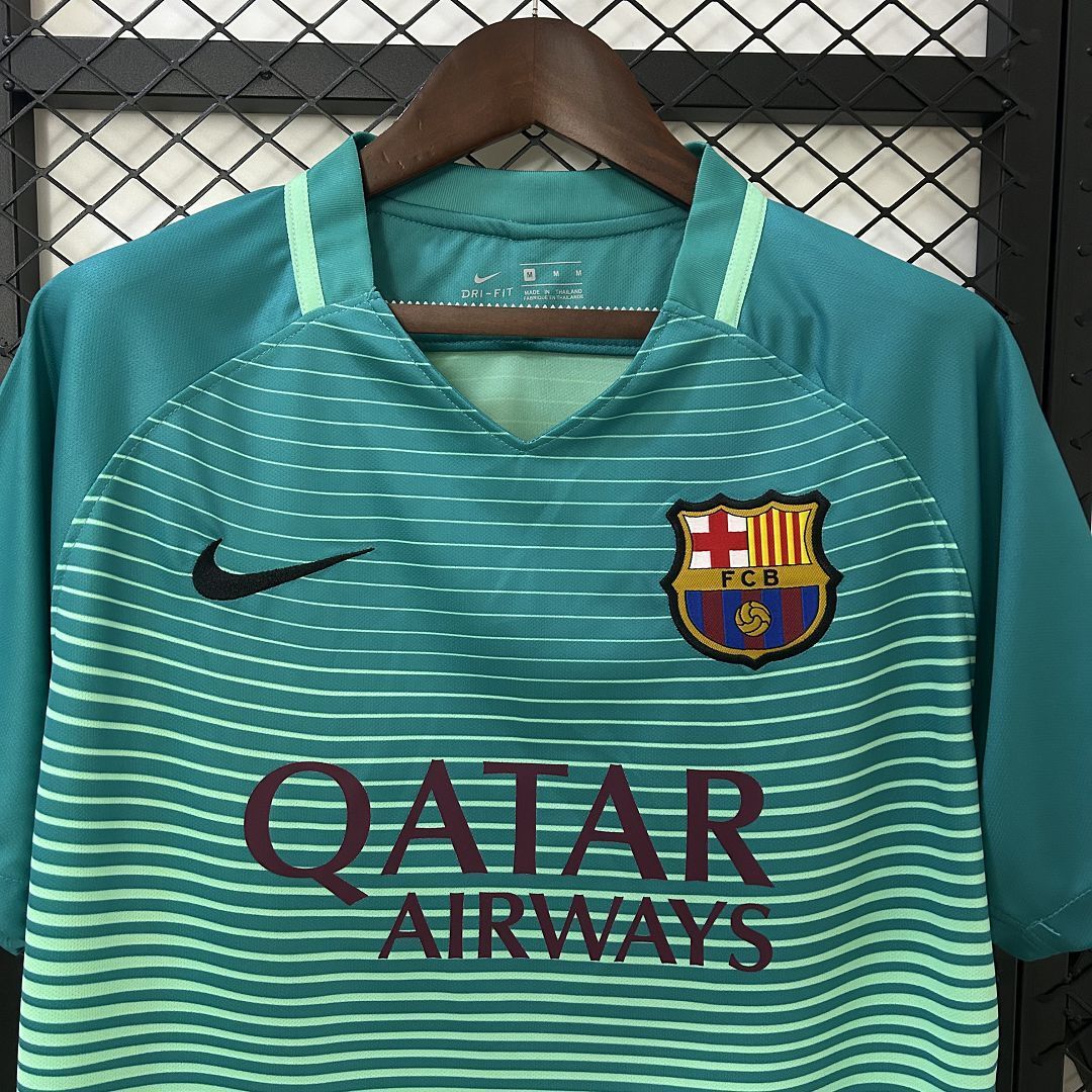 16-17 Barcelona Third Retro Shirt