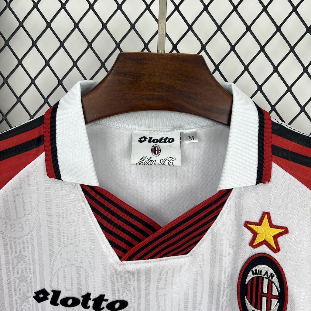 97-98 AC Milan Copa Centenario do Belo Horizonte Away Retro Shirt