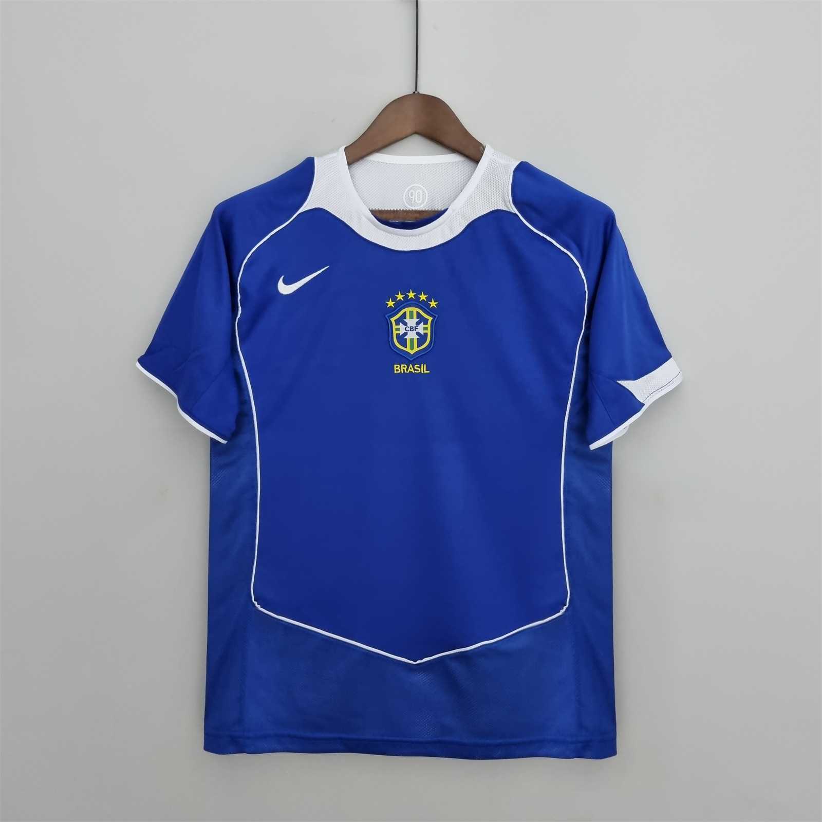 2004 Brazil away Shirt