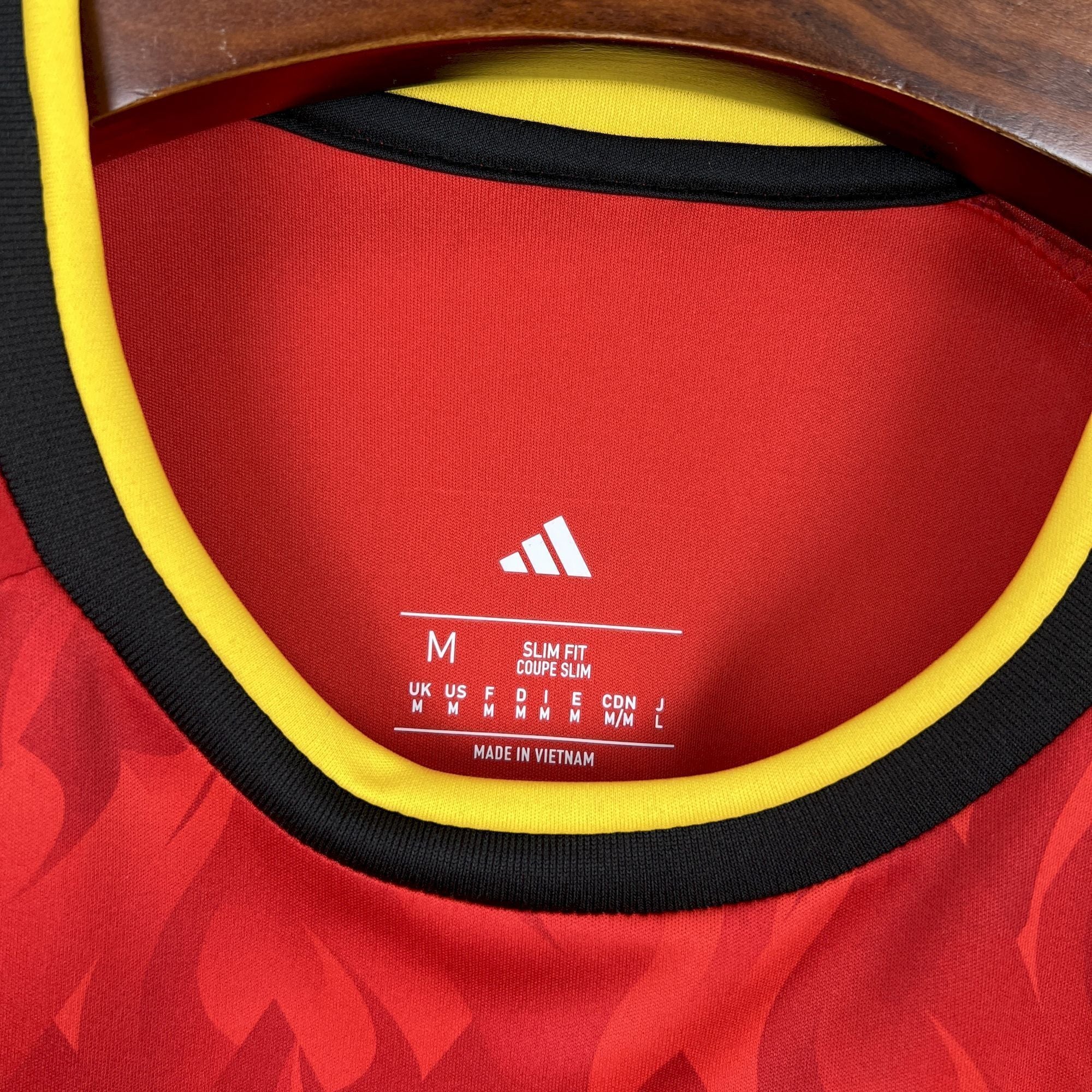 2026 Belgium Home World Cup Shirt