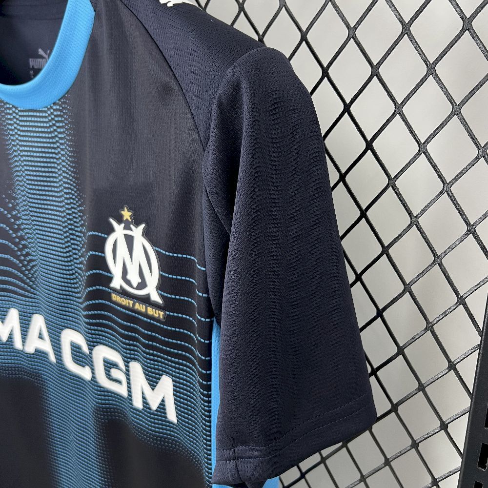 25-26 Marseille Away Shirt