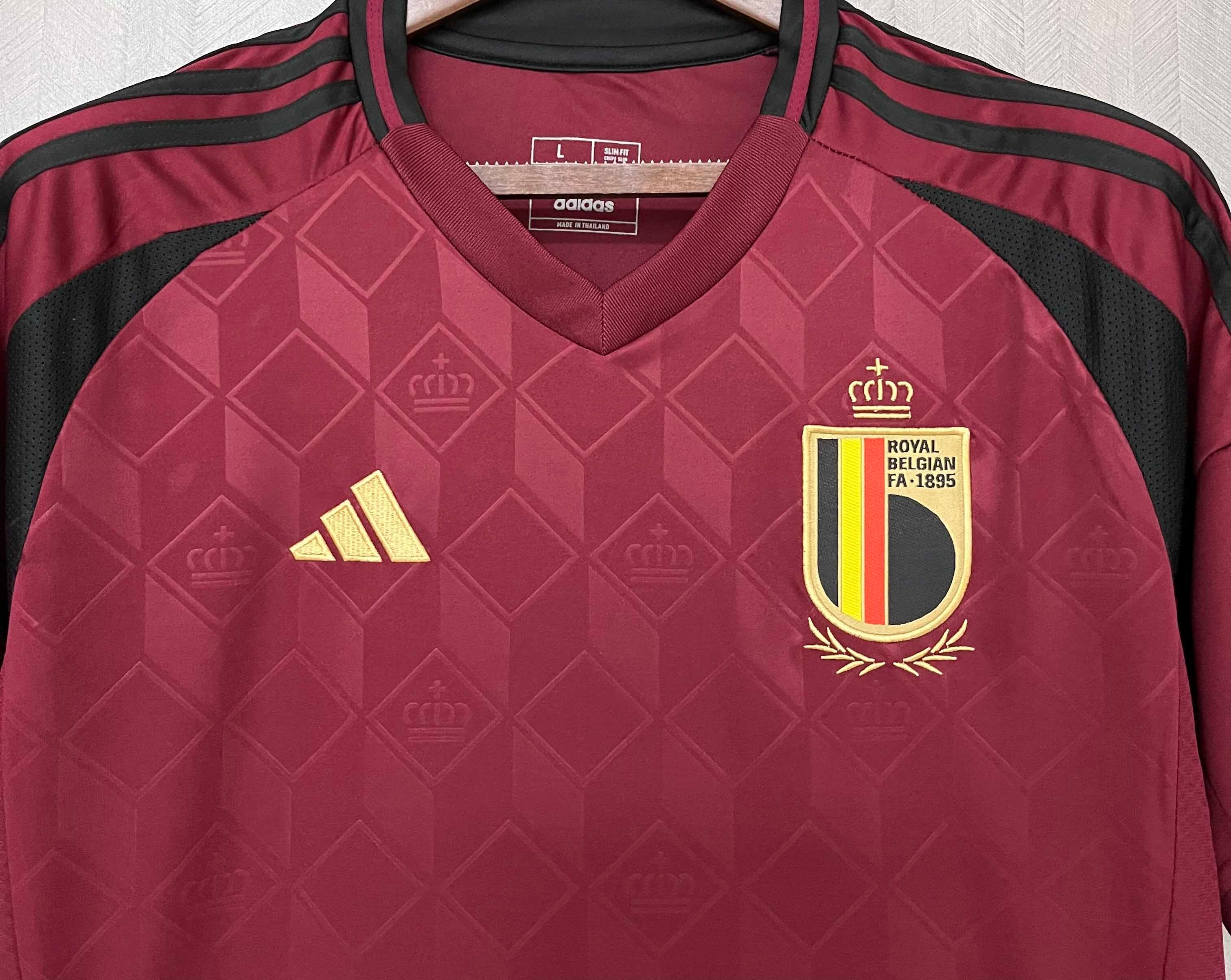 2024 Belgium Home Shirt
