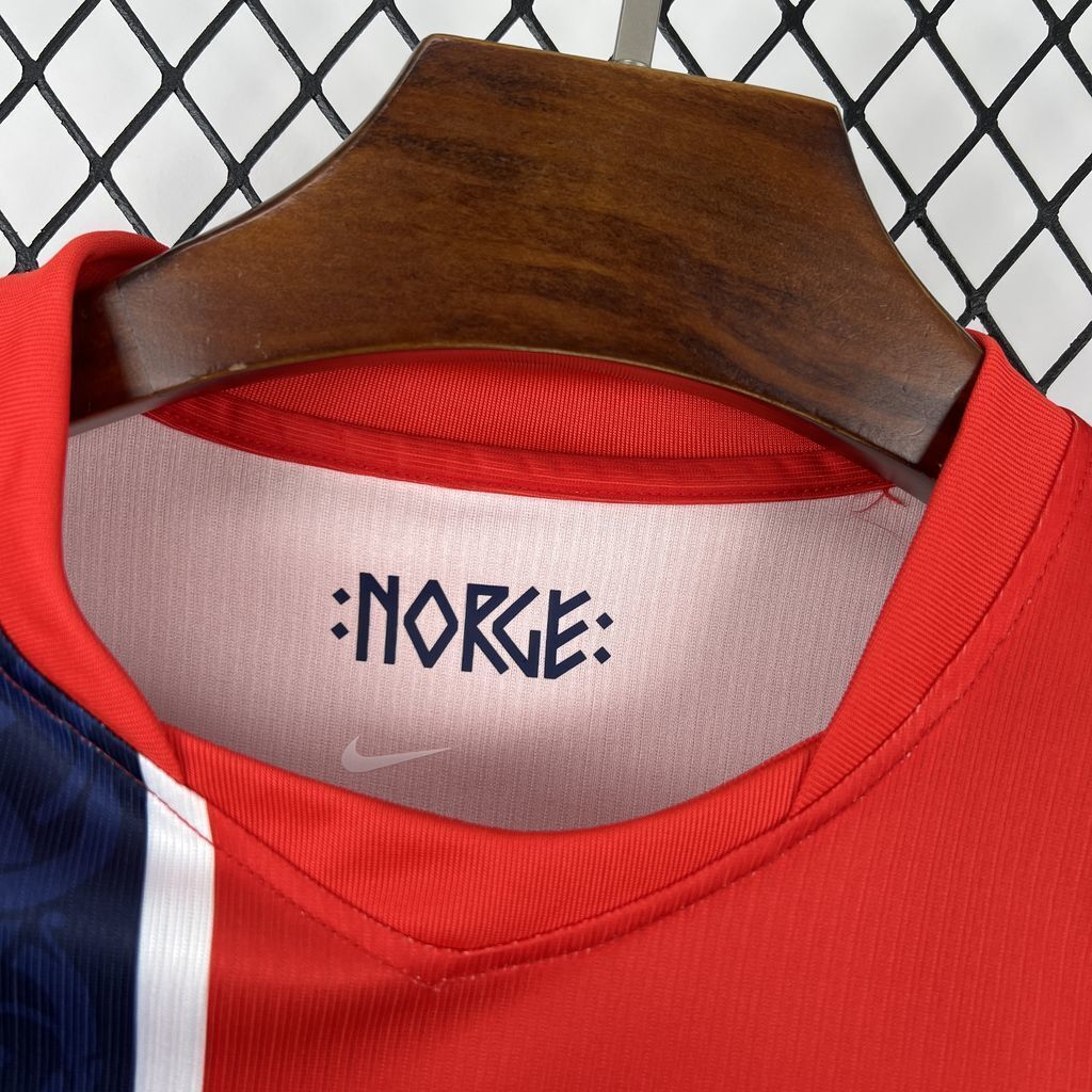 2026 Norway Home World Cup Shirt