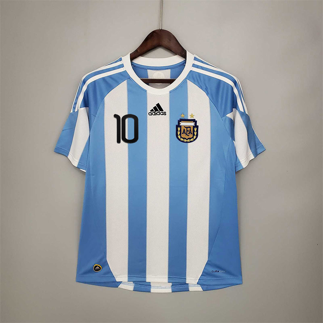 2010 Argentina home Shirt