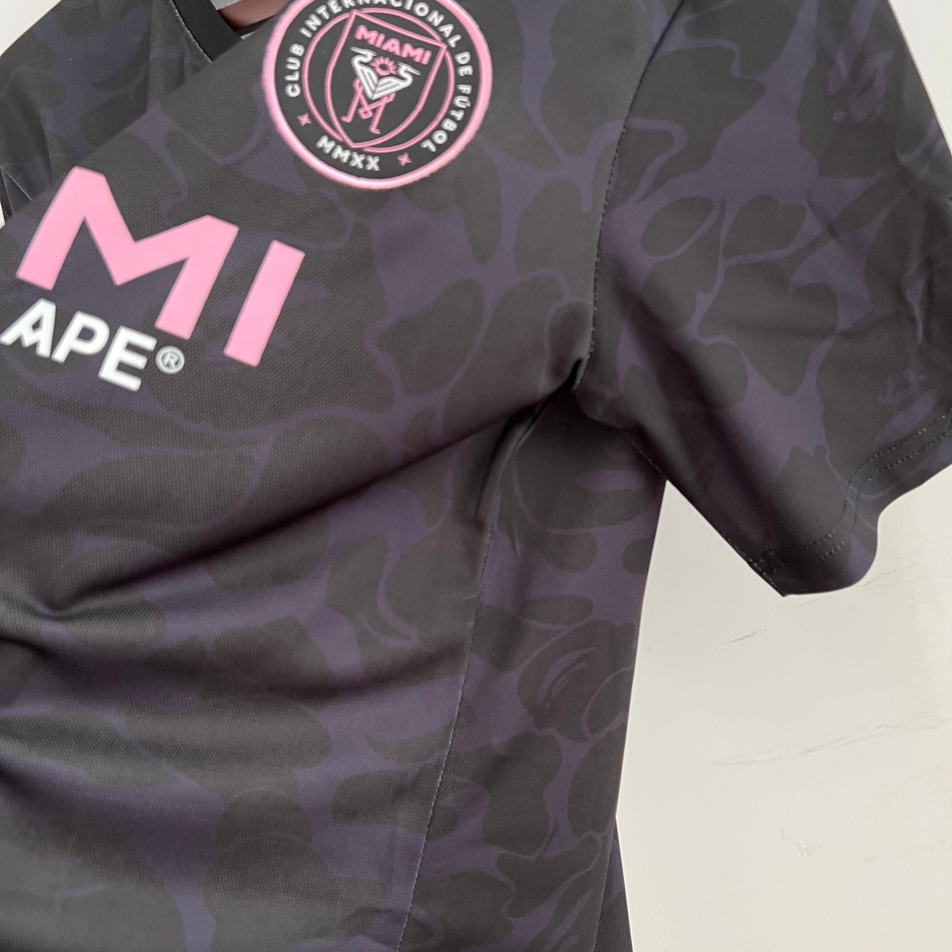 23-24 Inter Miami Limited Bape Shirt