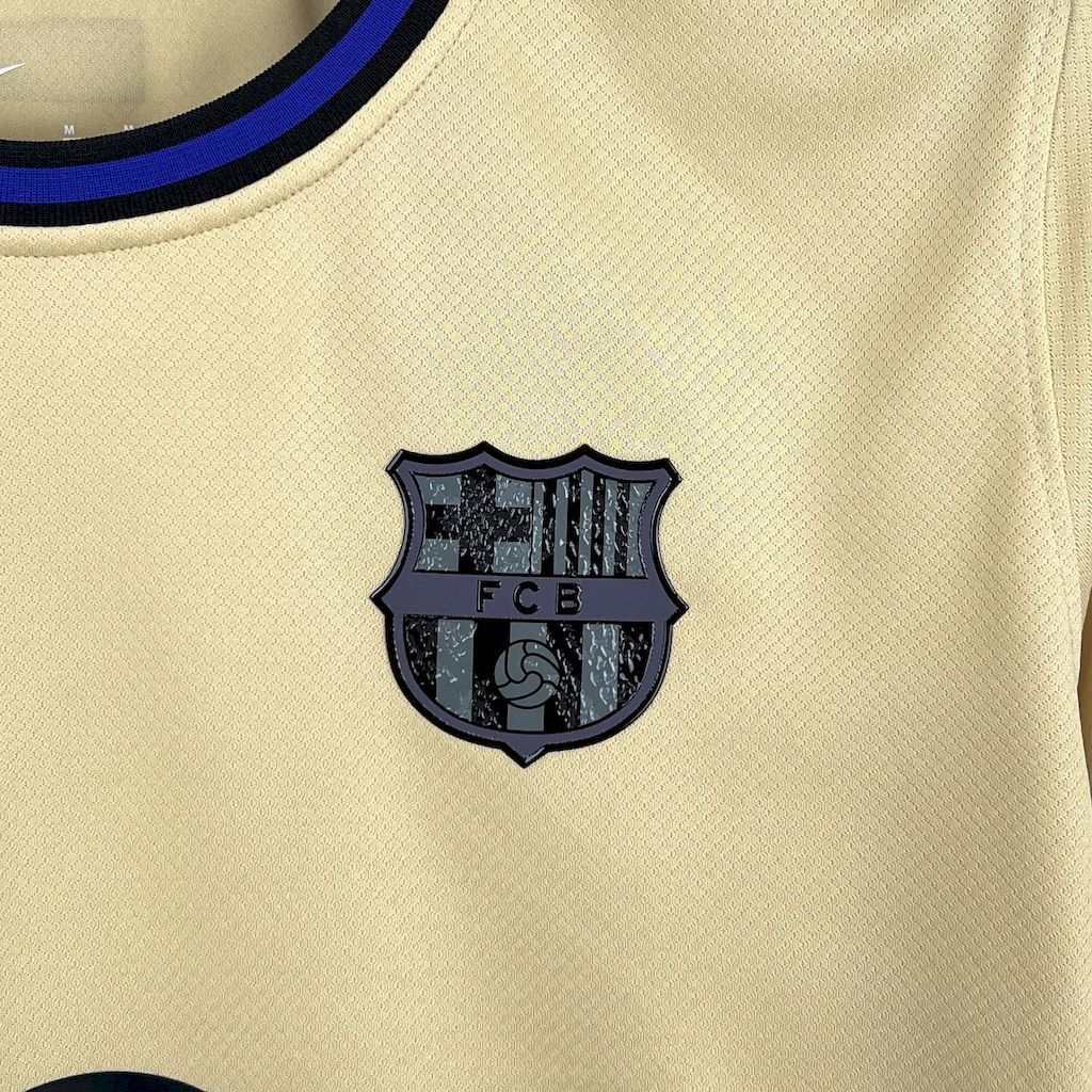 25-26 Barcelona Away Shirt