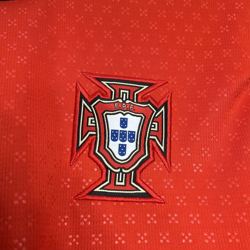 2025 Portugal Home Shirt