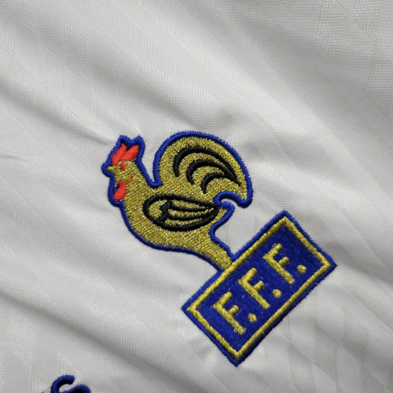 1994 France Away Retro Shirt