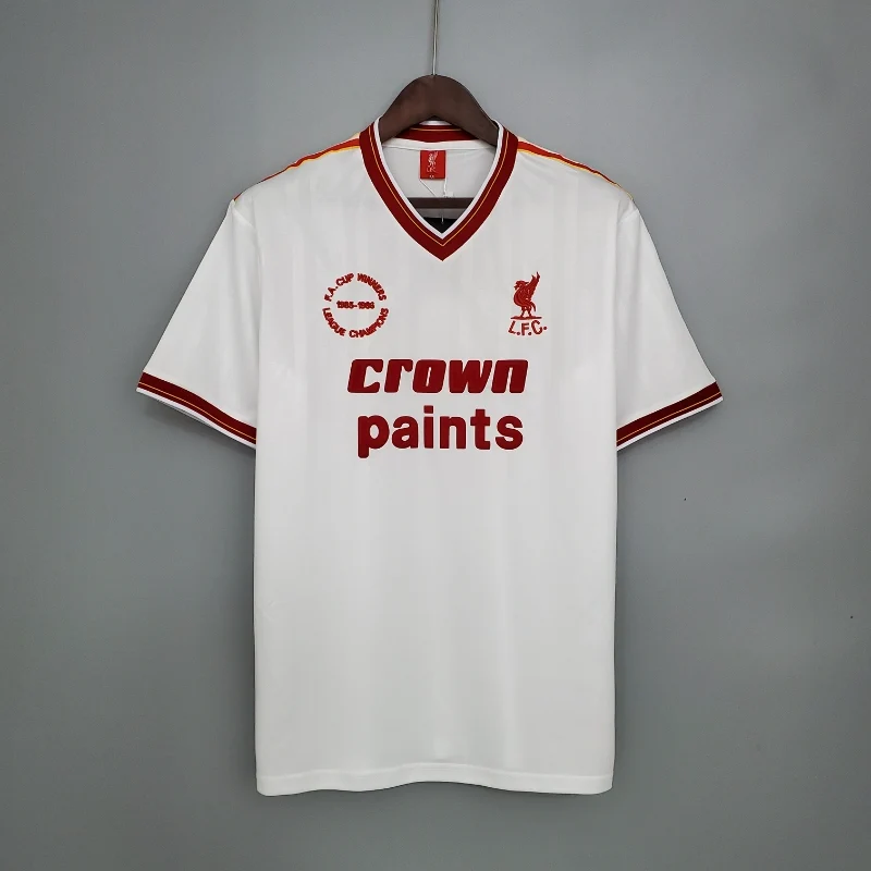 85-86 Retro Liverpool Shirt