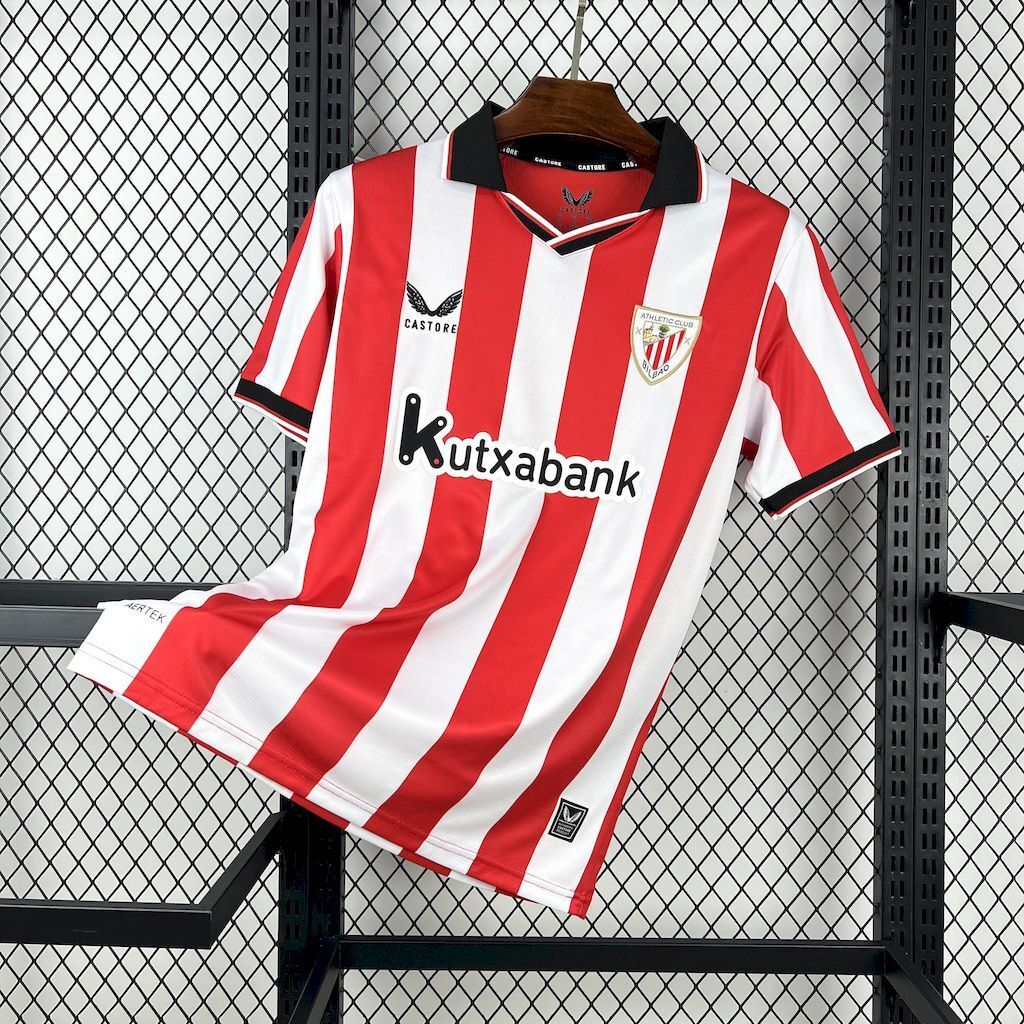 25-26 Athletic Bilbao Home Shirt
