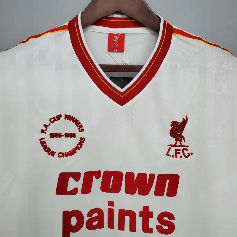 85-86 Retro Liverpool Shirt