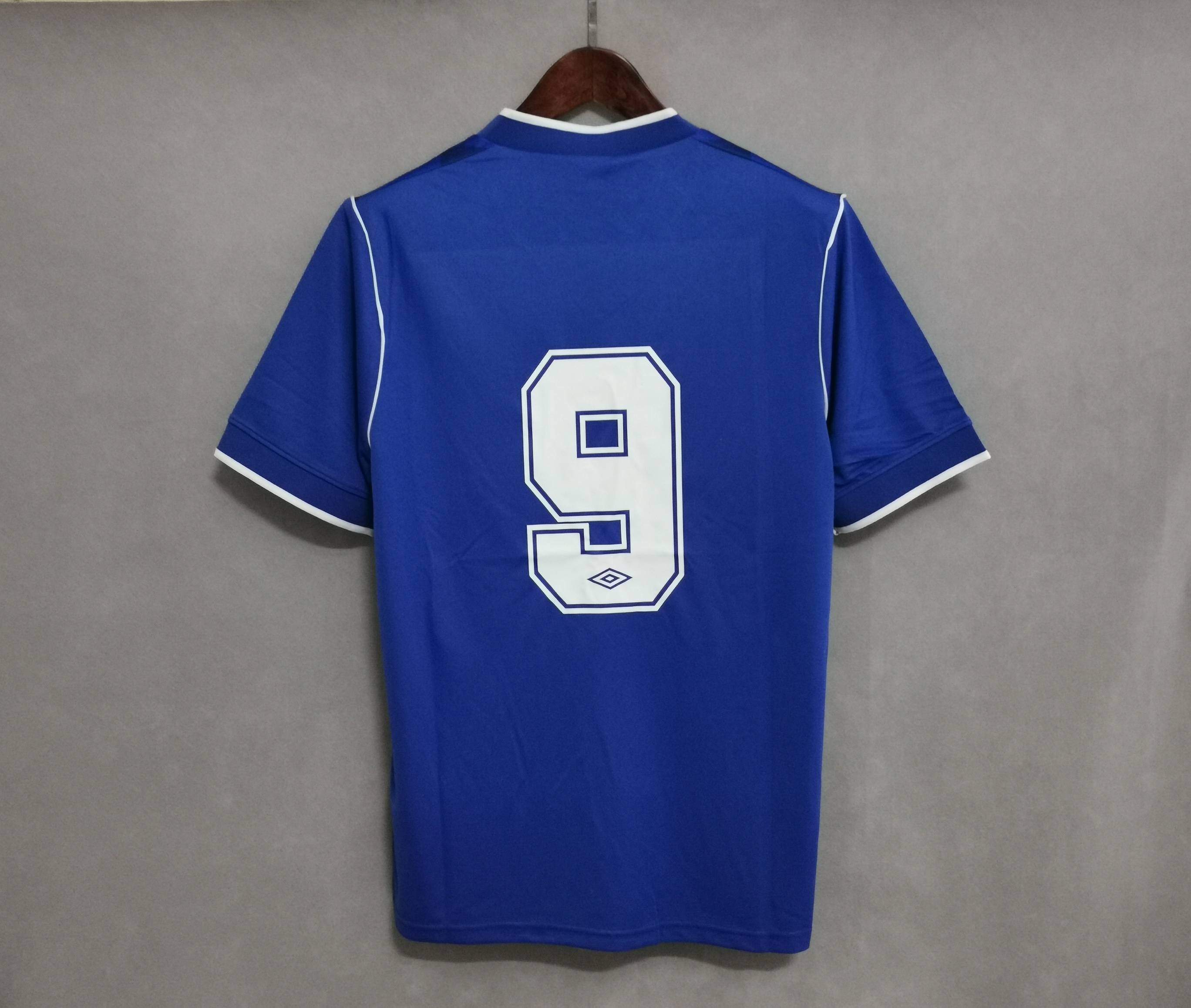 86-87 Everton home Shirt