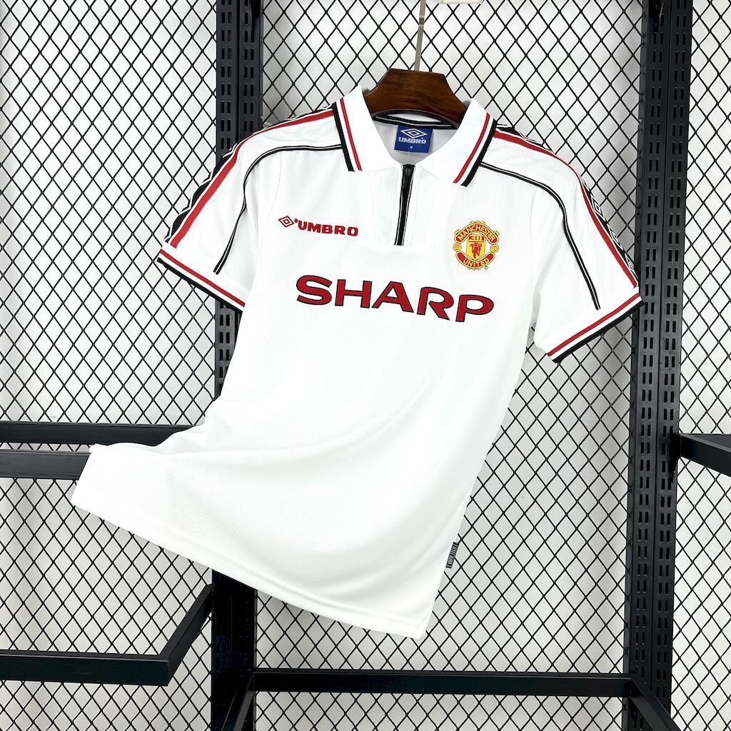 98-99 Manchester United Commemorative Retro Shirt