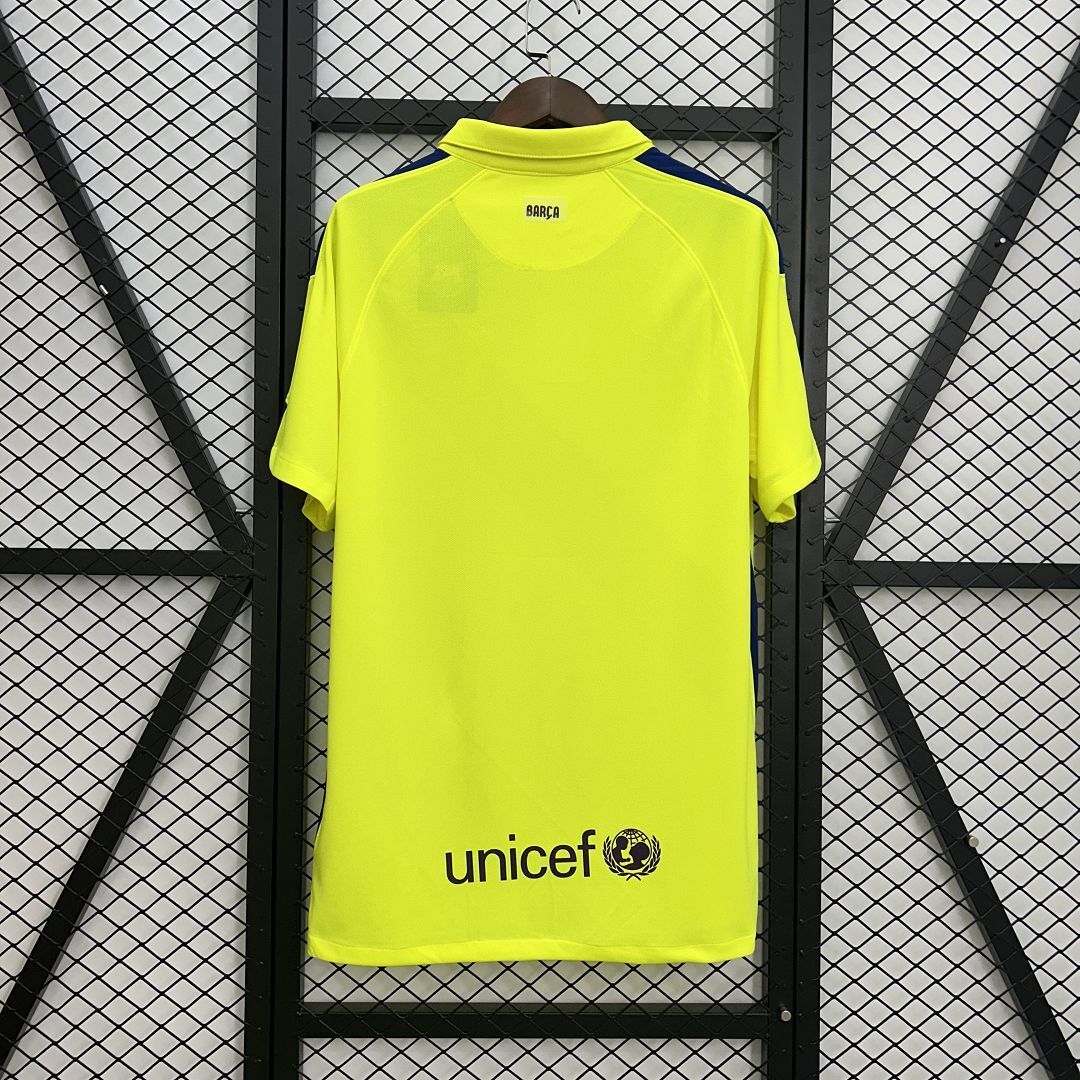 14-15 Barcelona Third Kit Retro Shirt