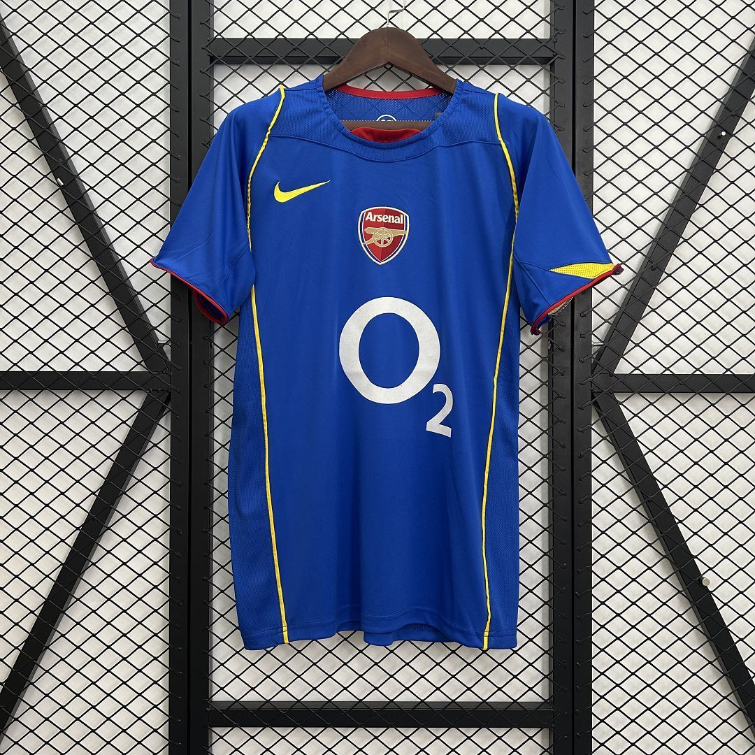 04-05 Arsenal Away Retro Shirt