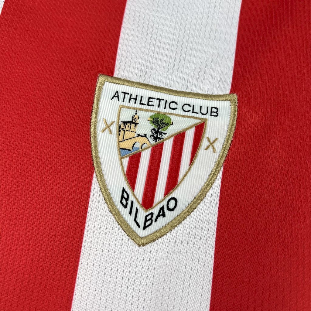 25-26 Athletic Bilbao Home Shirt
