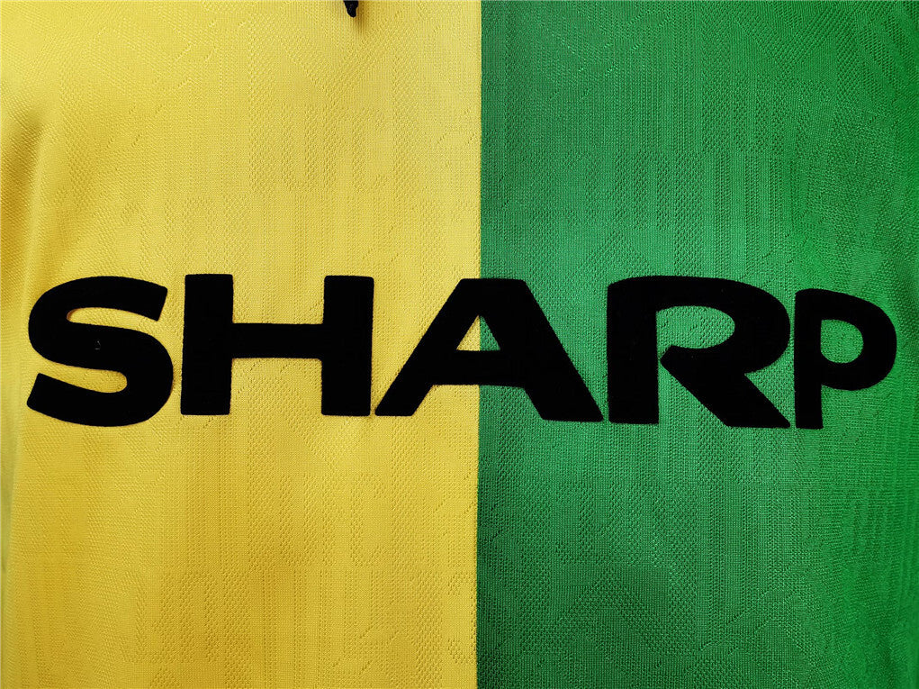 92-94 Manchester United away long sleeve Shirt