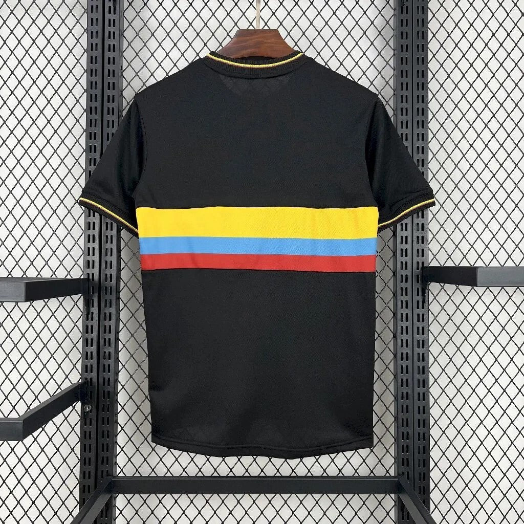 2024 Colombia 100th Centenary Anniversary Black Shirt
