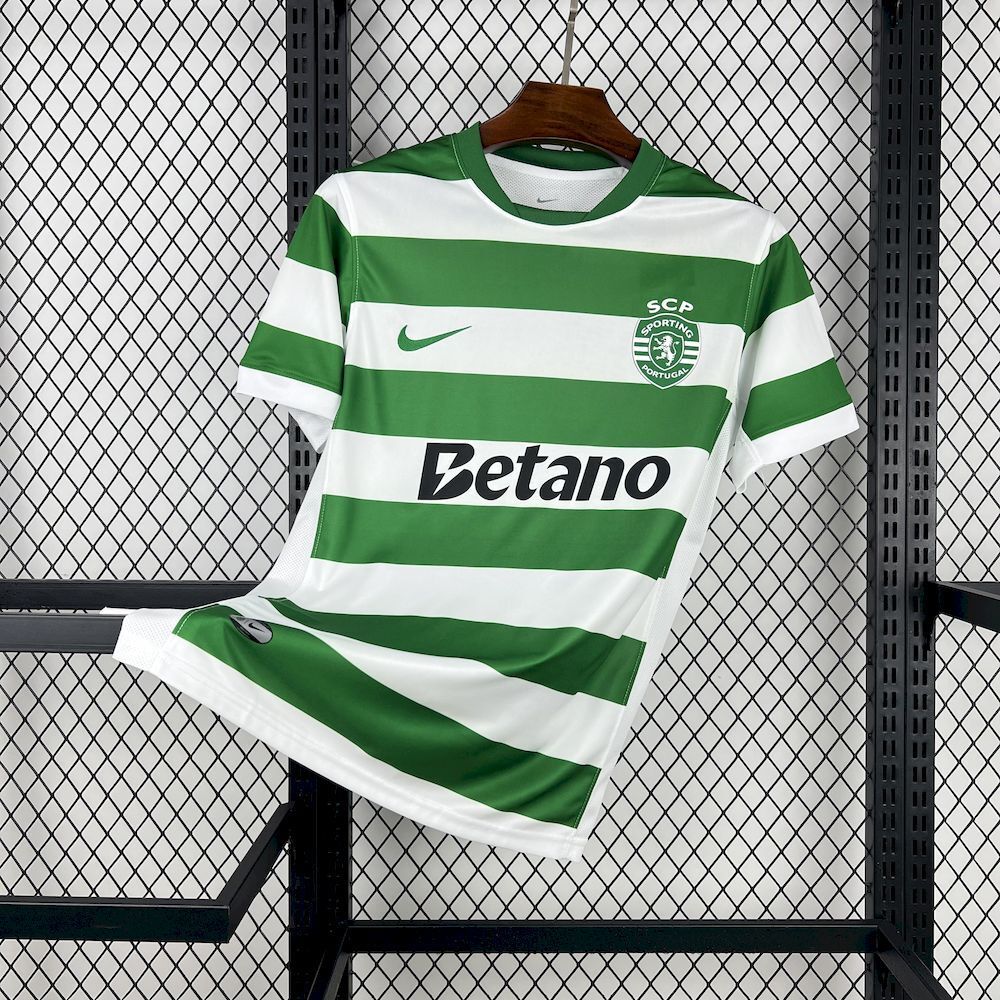 25-26 Sporting Lisbon Home Shirt