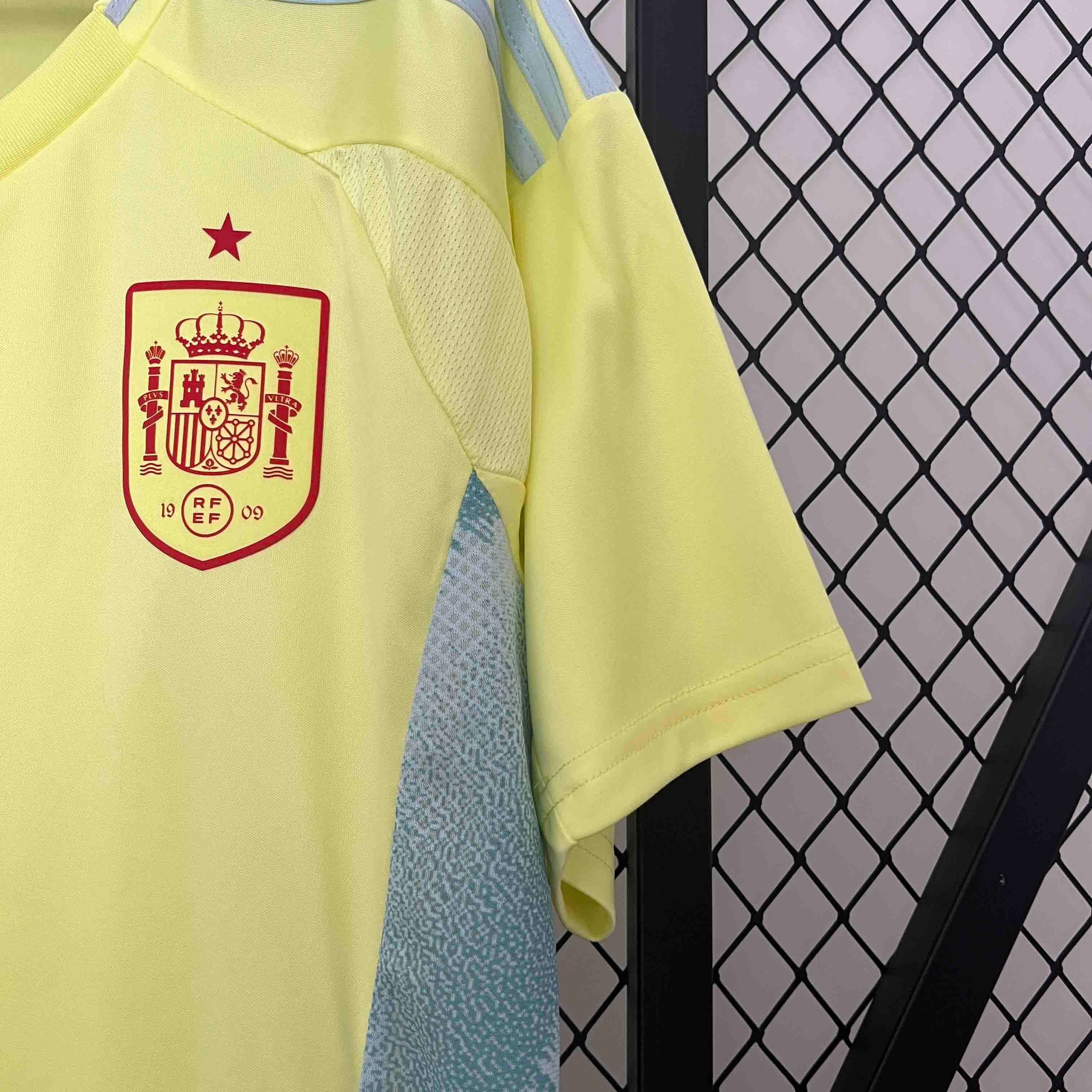 2024 Spain Away Shirt