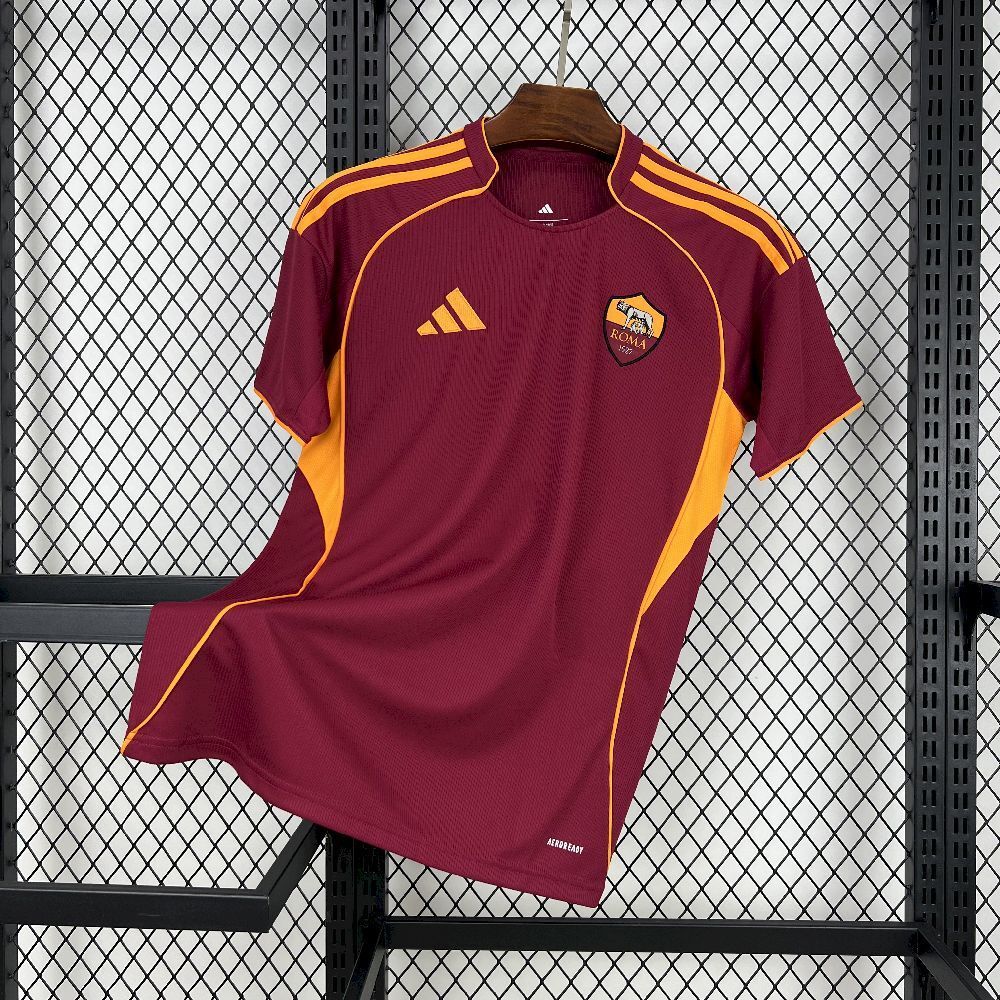 25-26 Roma Home Shirt