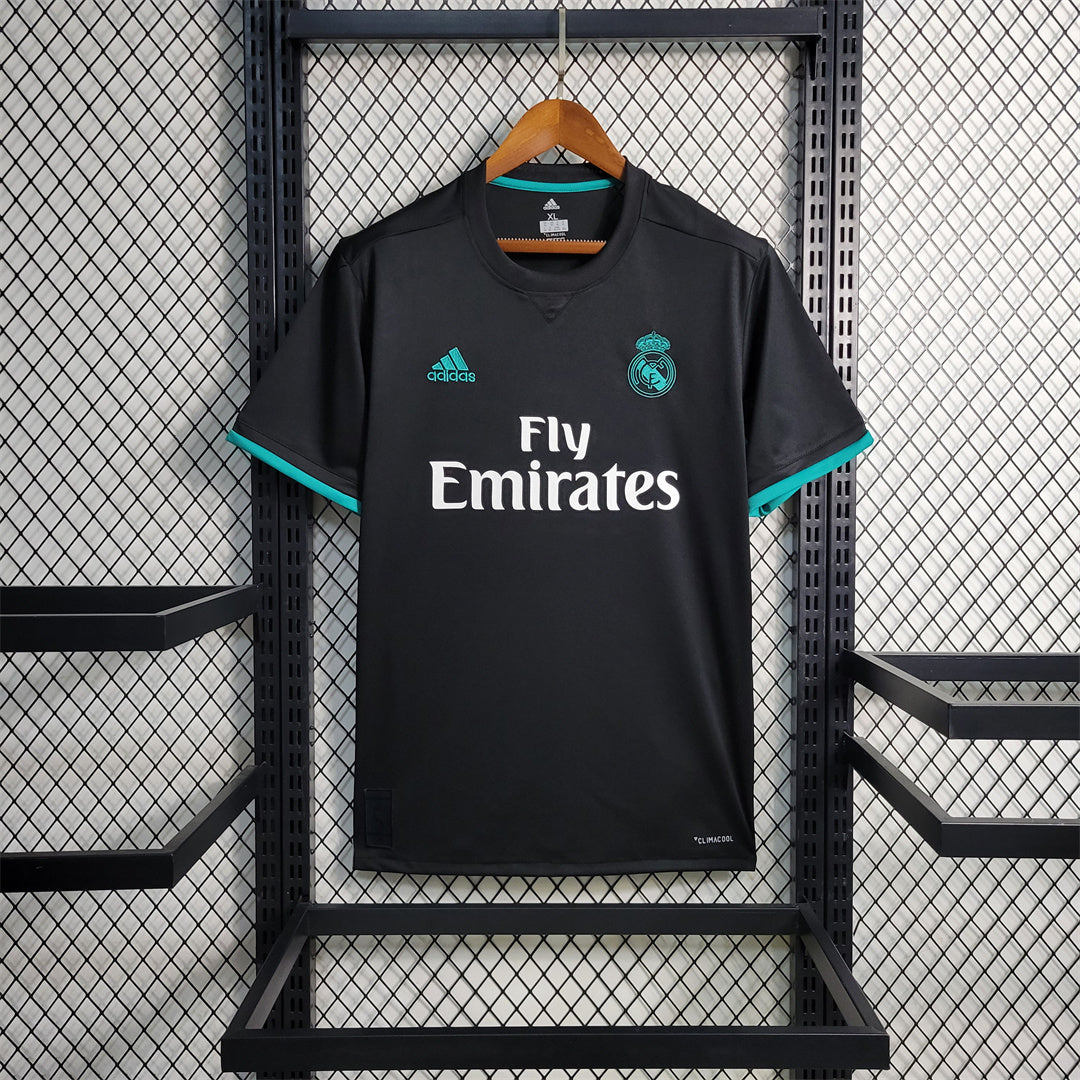 17-18 Real Madrid Away Shirt