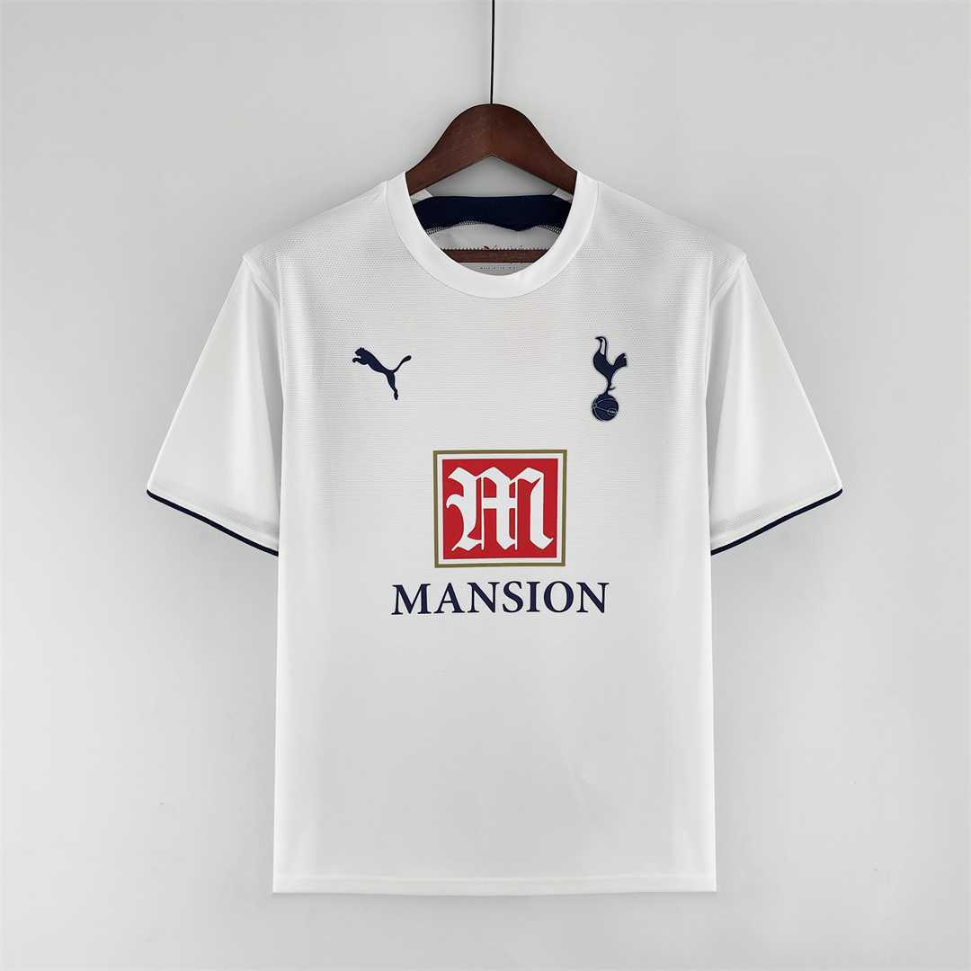 06-07 Tottenham Hotspur home shirt