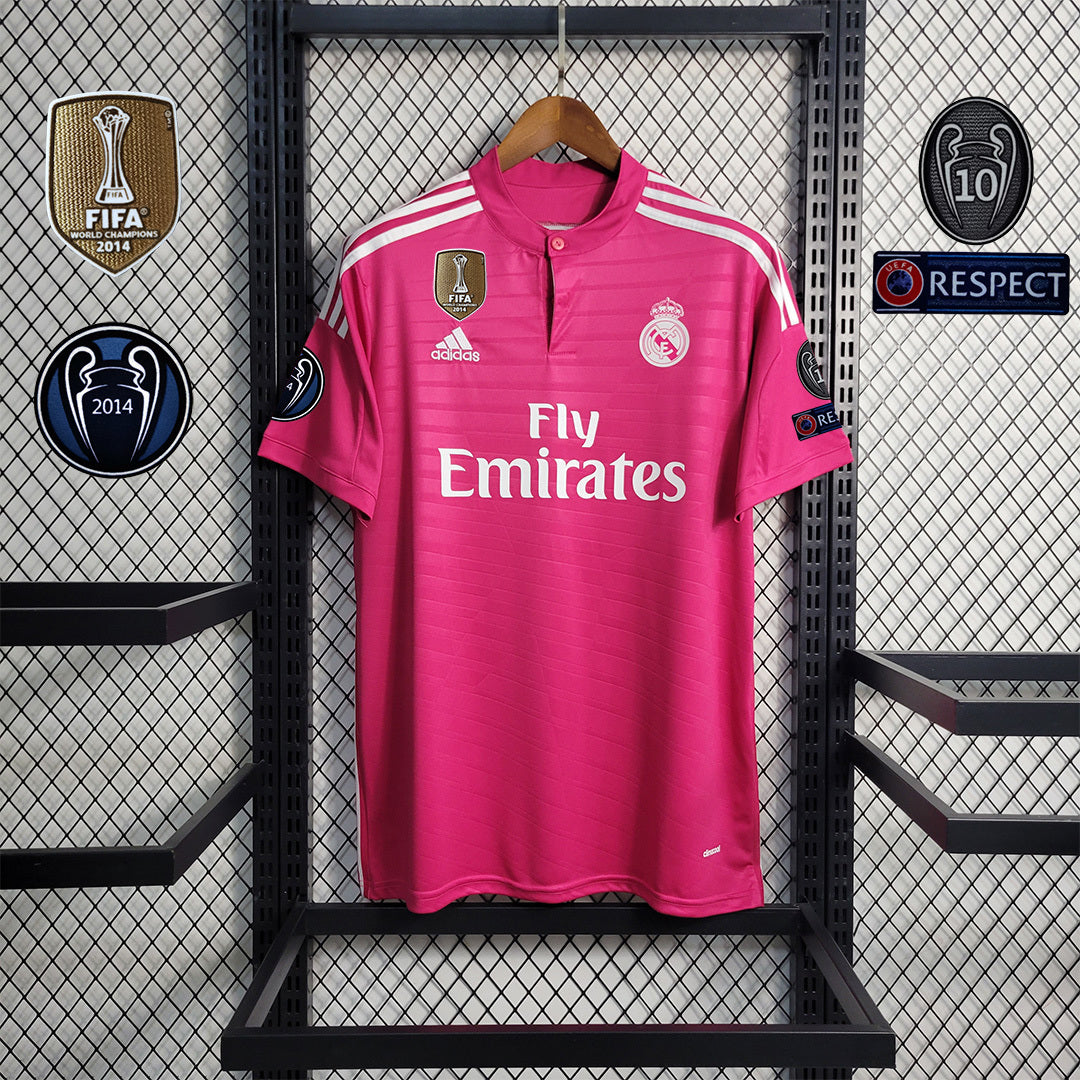 14-15 Real Madrid Away Shirt