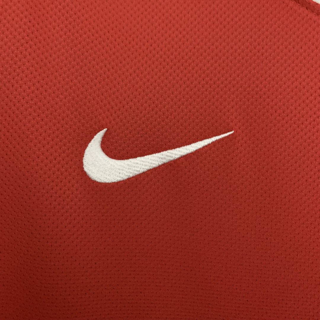 10-11 Manchester United Home Retro Shirt