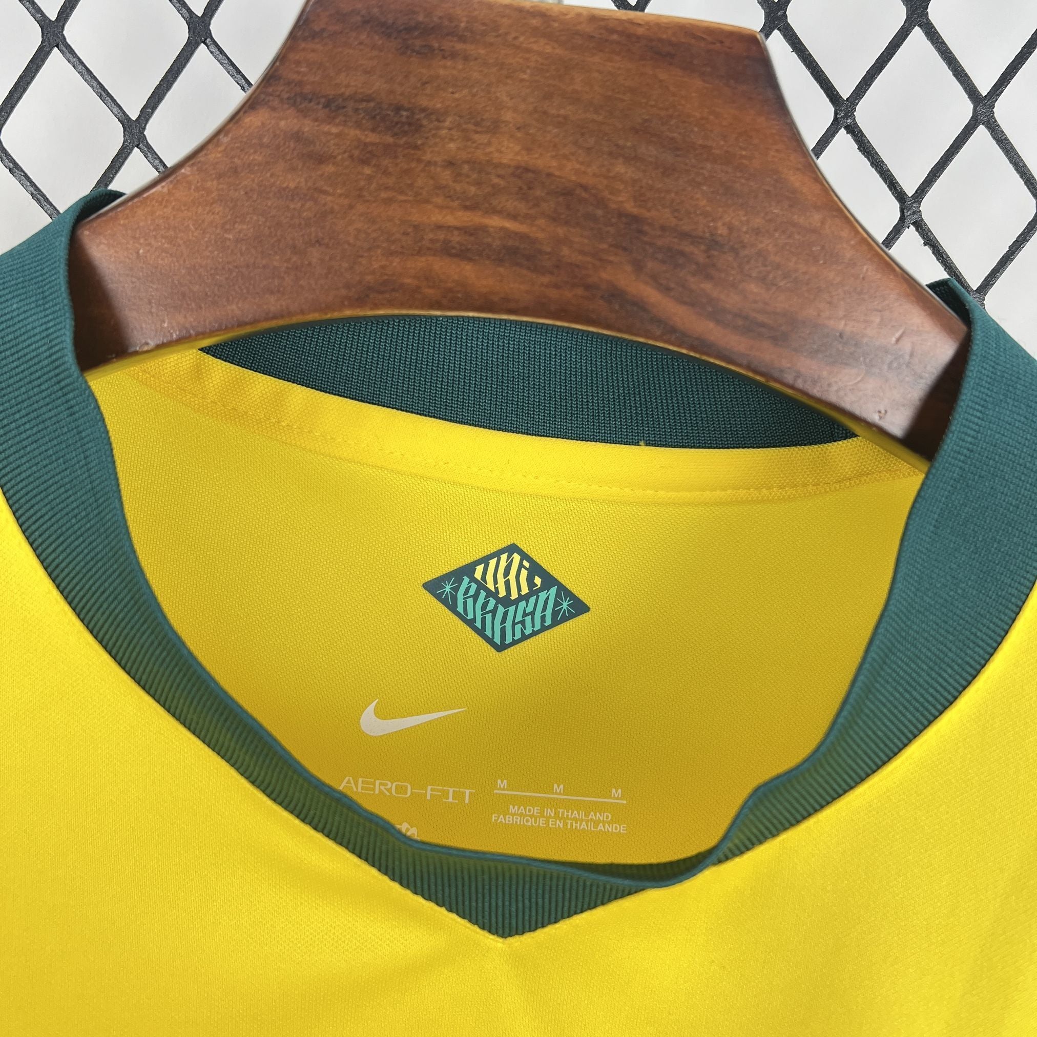 2026 Brazil Home World Cup Shirt