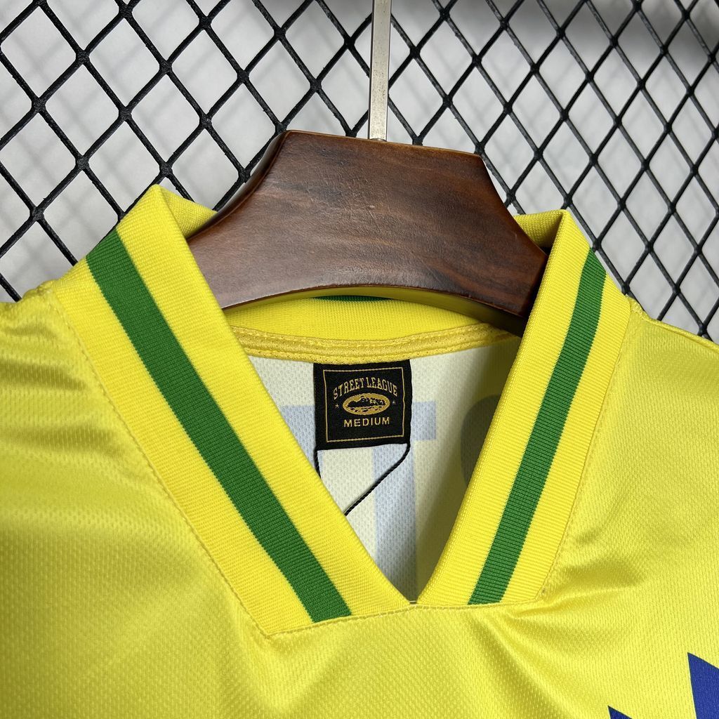 Brazil Home Retro Corteiz Special Kit