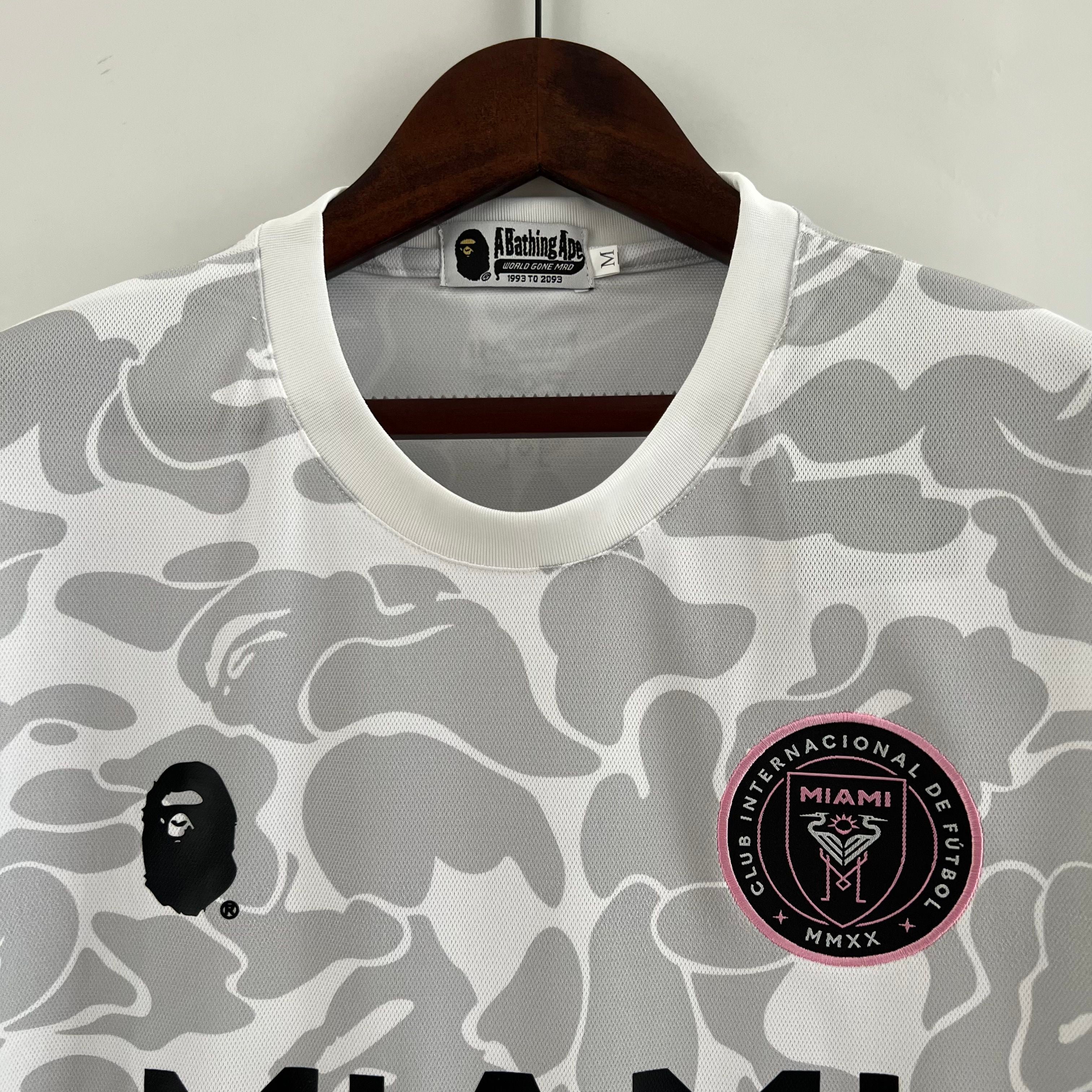 23-24 Inter Miami Limited Bape Shirt