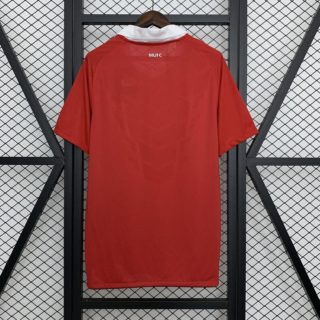 10-11 Manchester United Home Retro Shirt