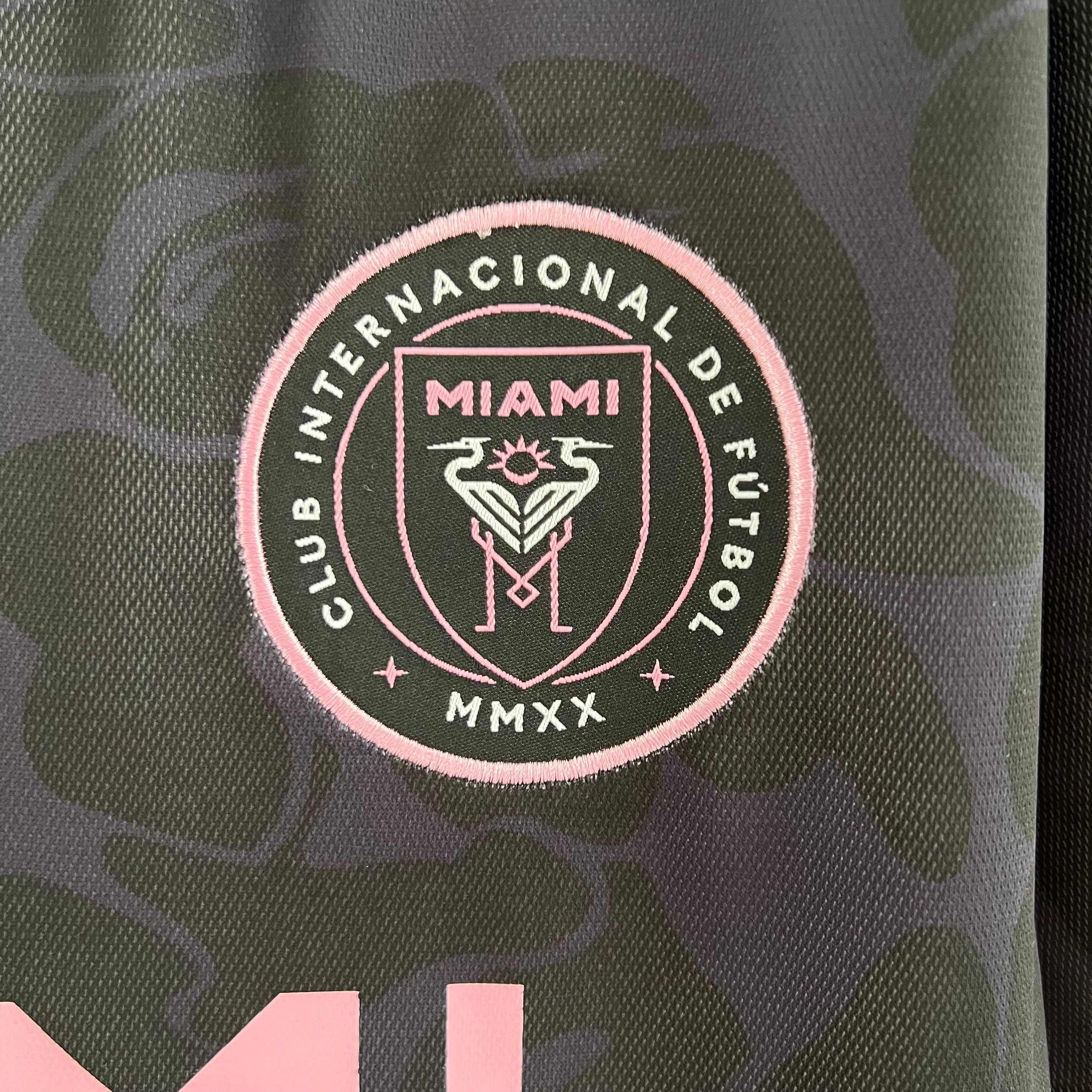 23-24 Inter Miami Limited Bape Shirt