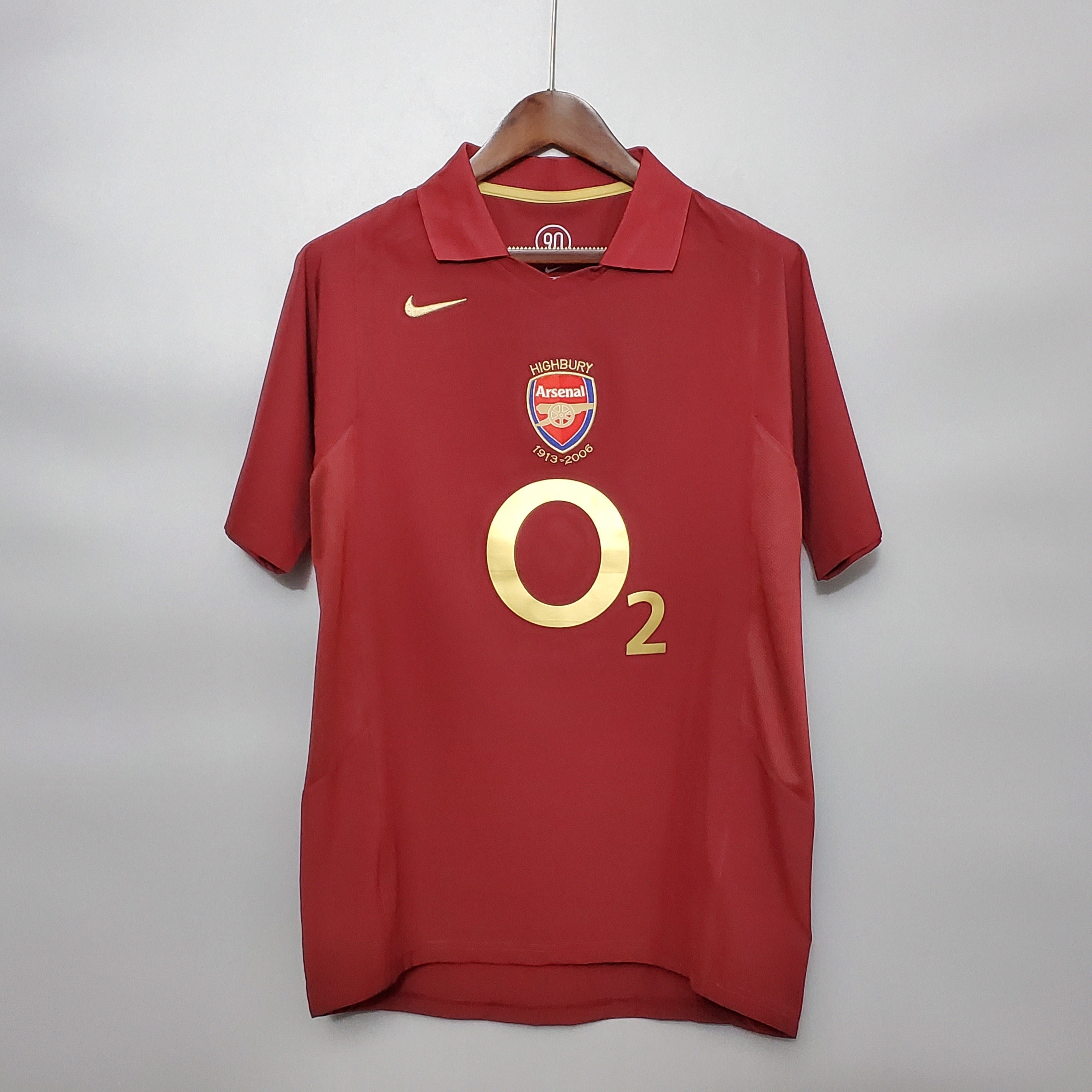 05-06 Arsenal home Shirt