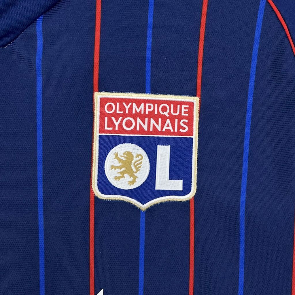 25-26 Lyon Away Shirt