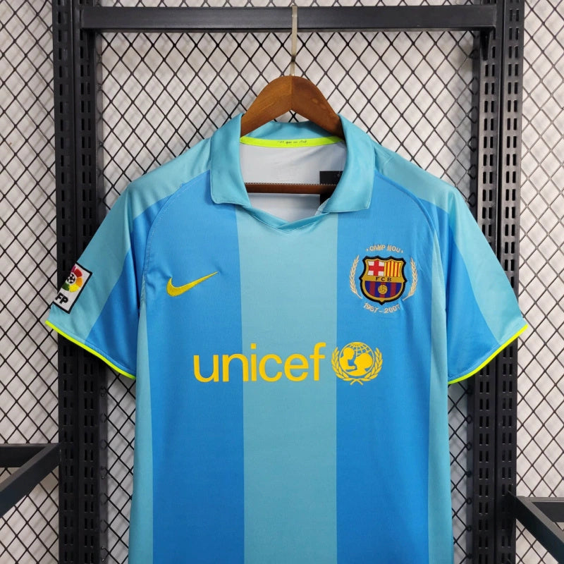 07-08 Barcelona Retro Away Shirt
