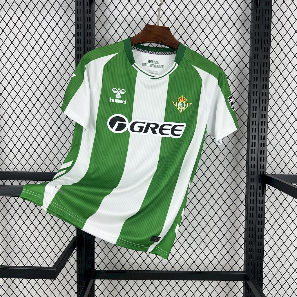 25-26 Real Betis Home Shirt