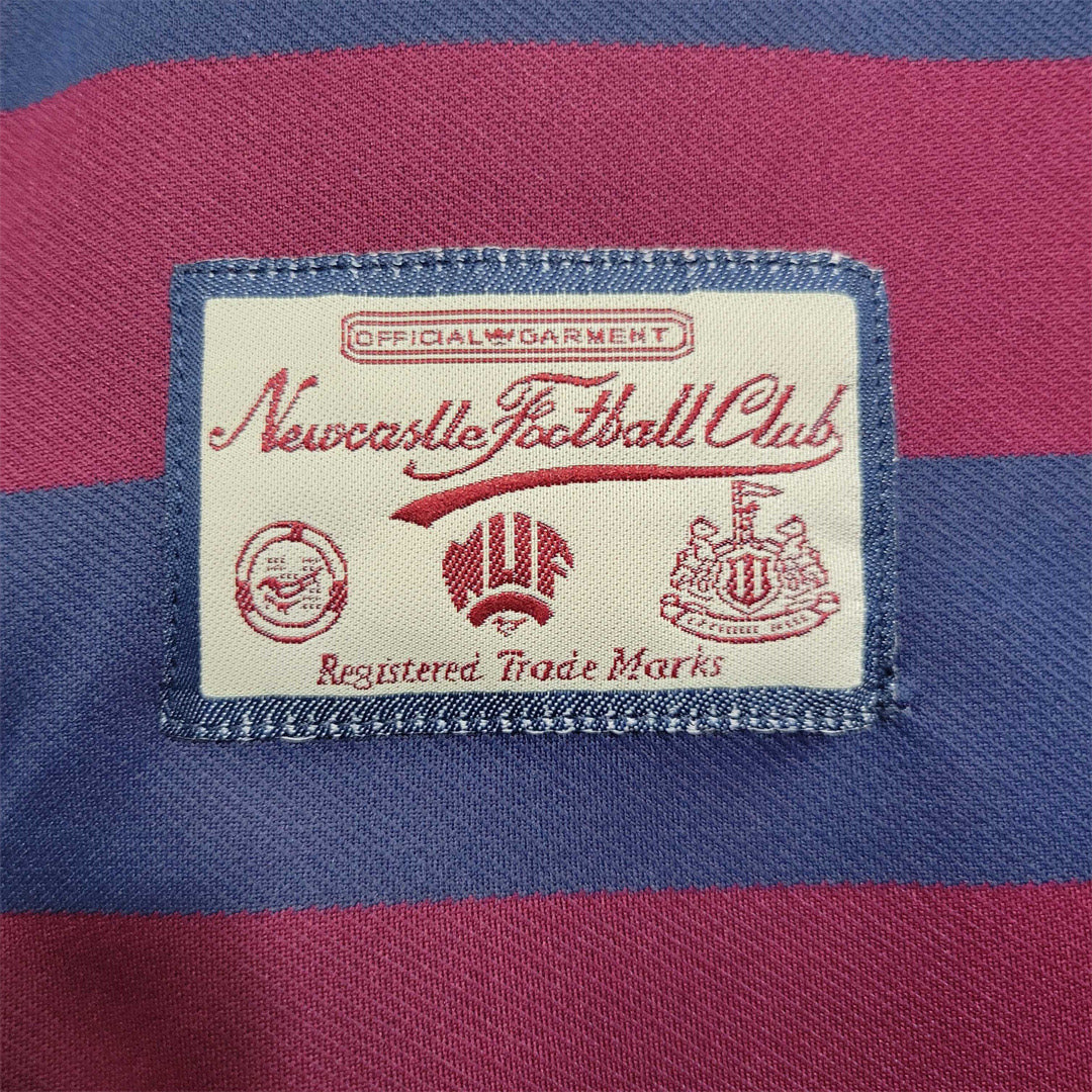 95-96 Newcastle away Shirt