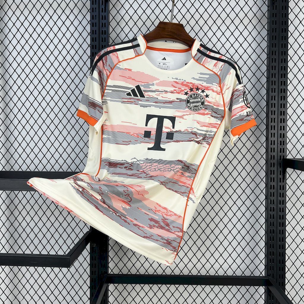 25-26 Bayern Munich Away Shirt