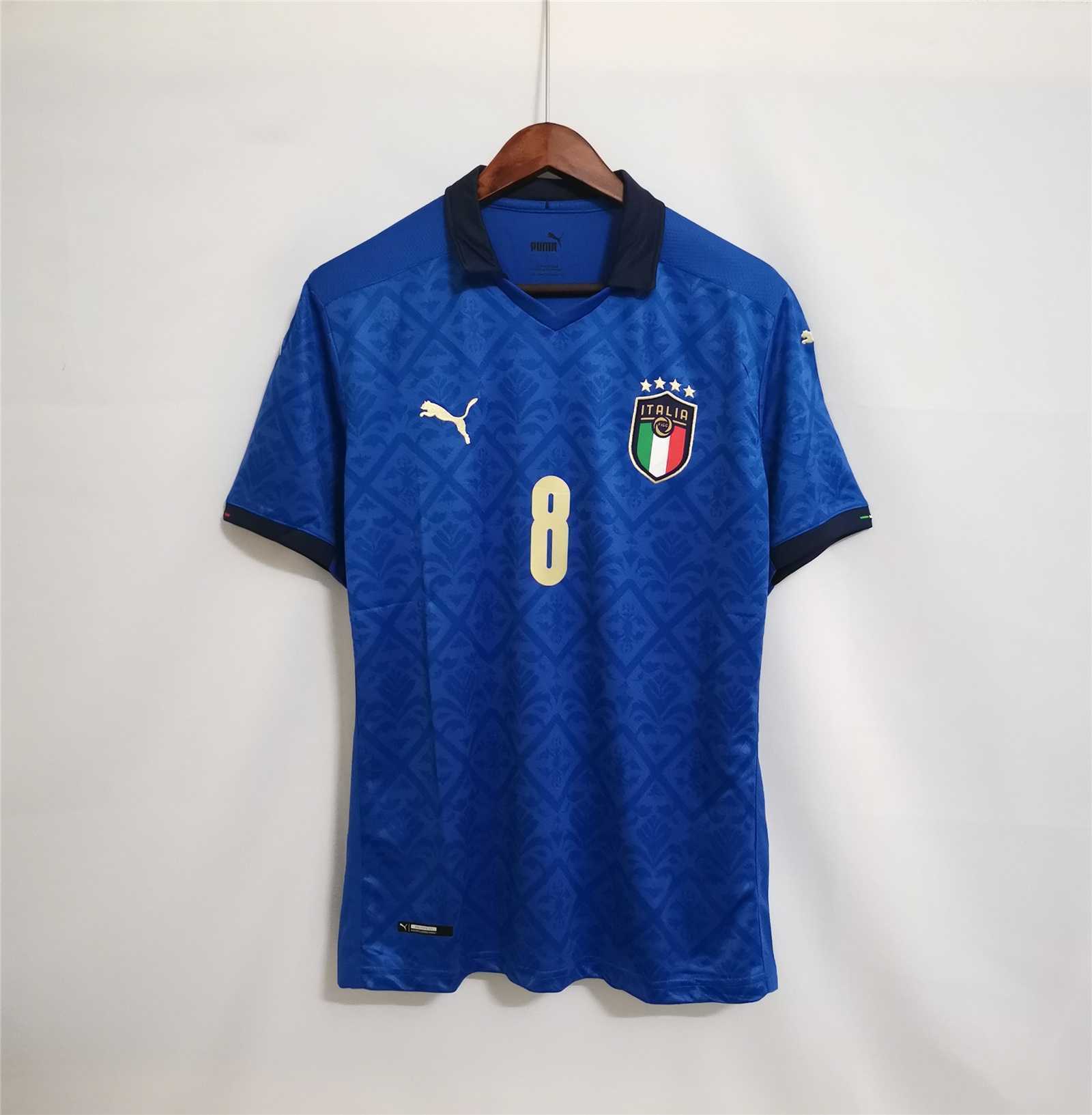 2020 Italy home Shirt