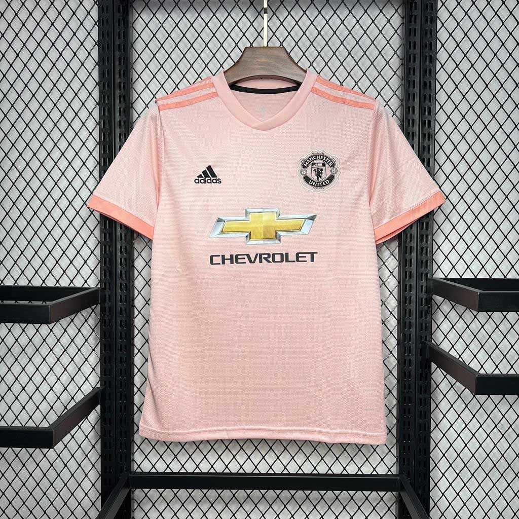 18-19 Manchester United Away Retro Shirt