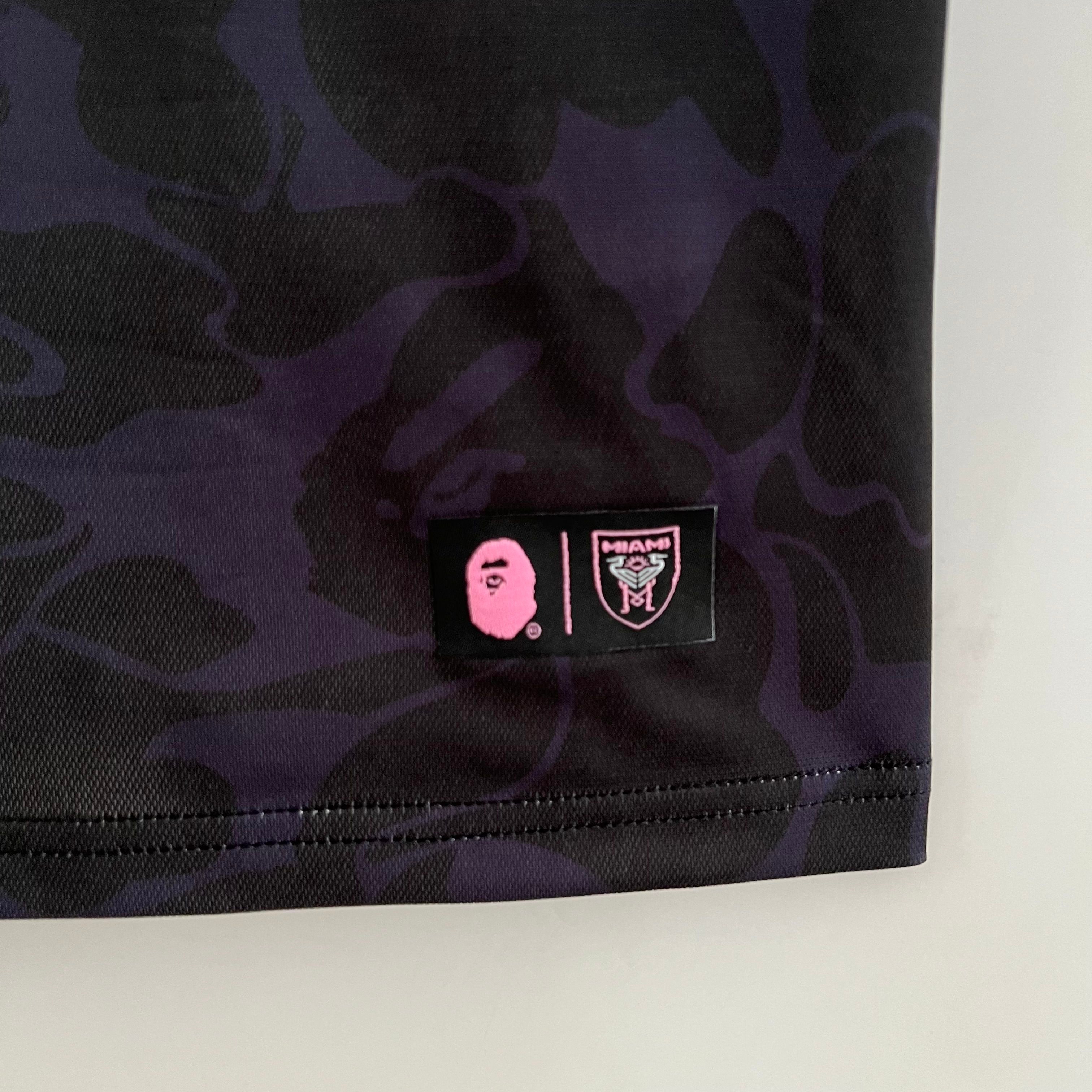 23-24 Inter Miami Limited Bape Shirt