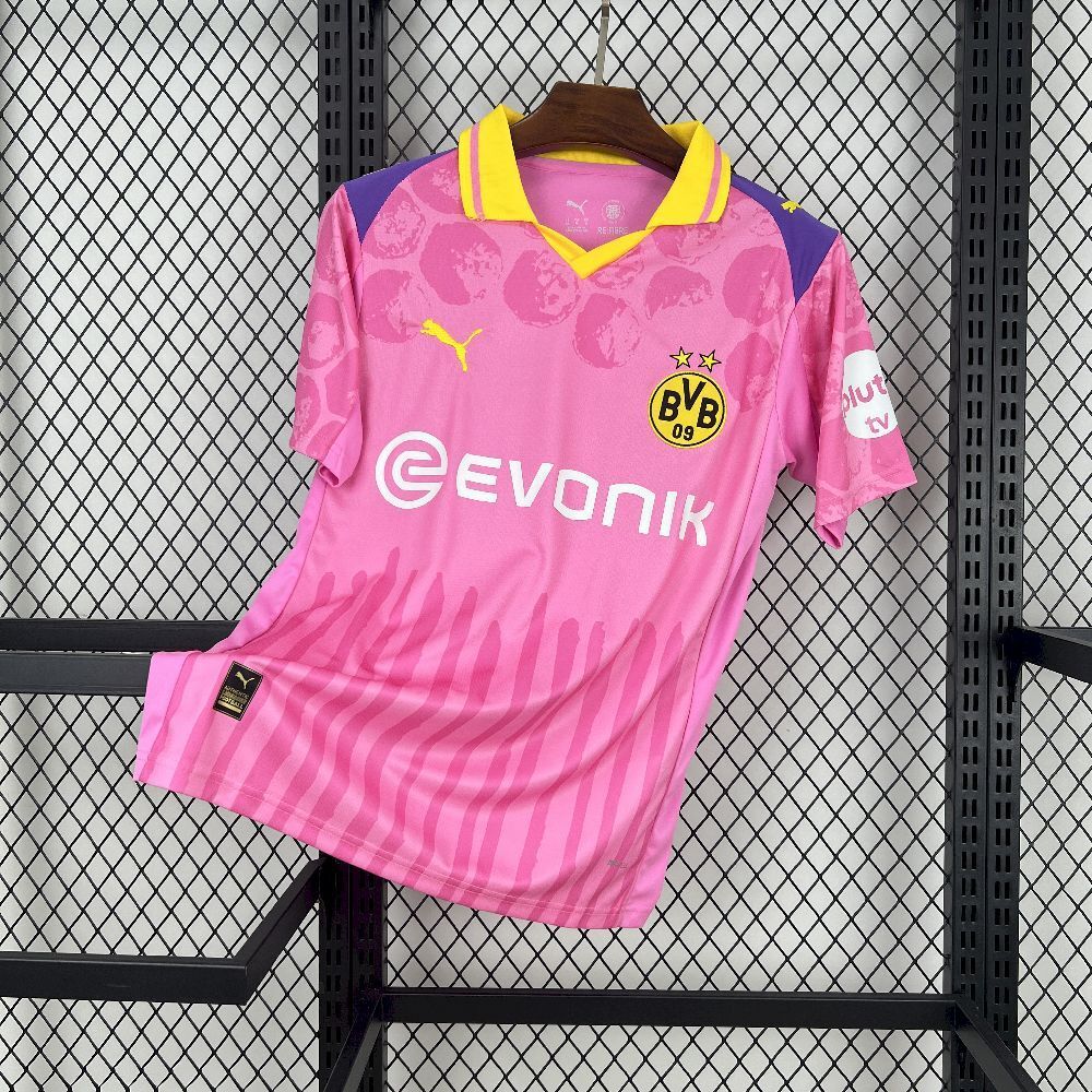 25-26 Dortmund x KidSuper Pink Shirt