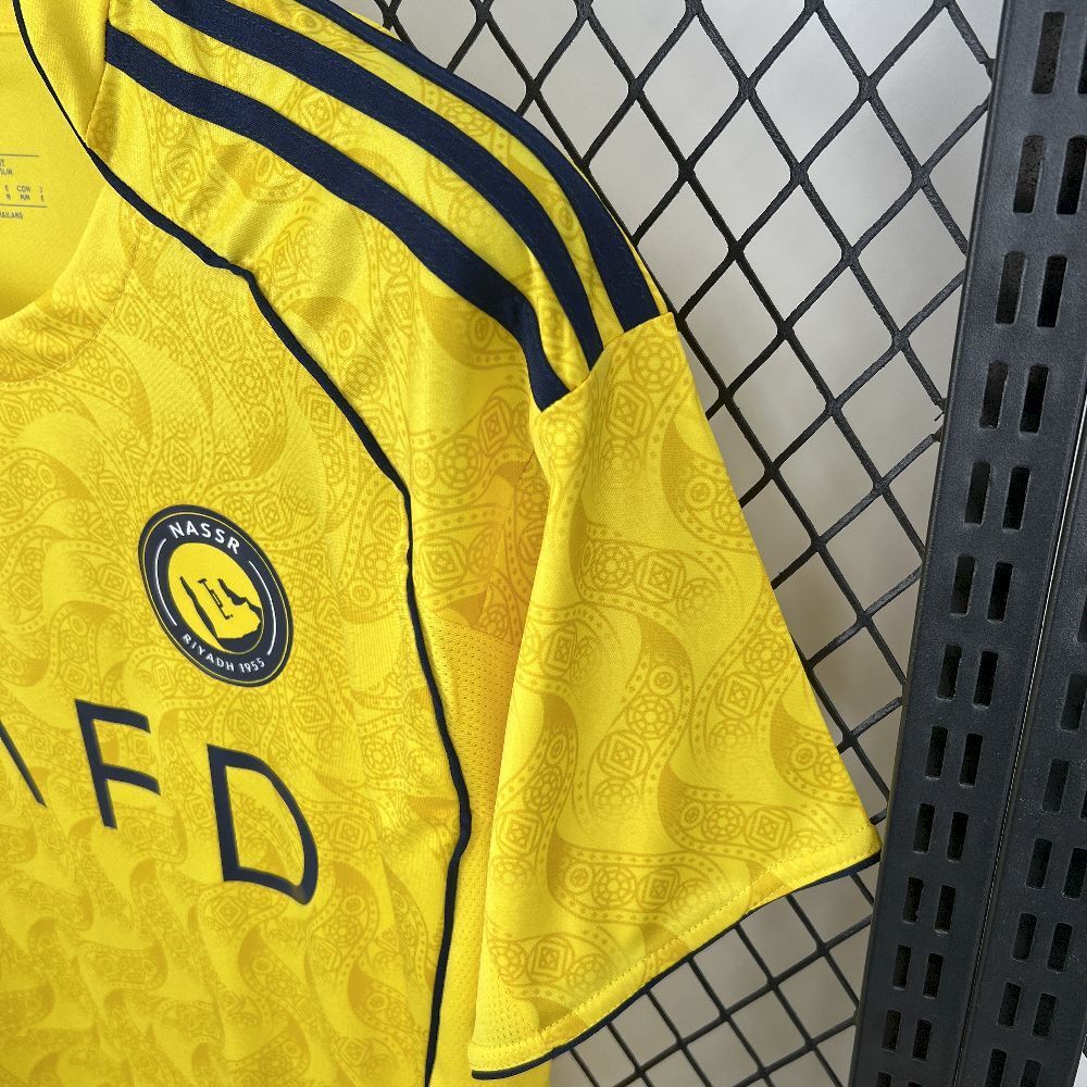 25-26 Al-Nassr Home Shirt