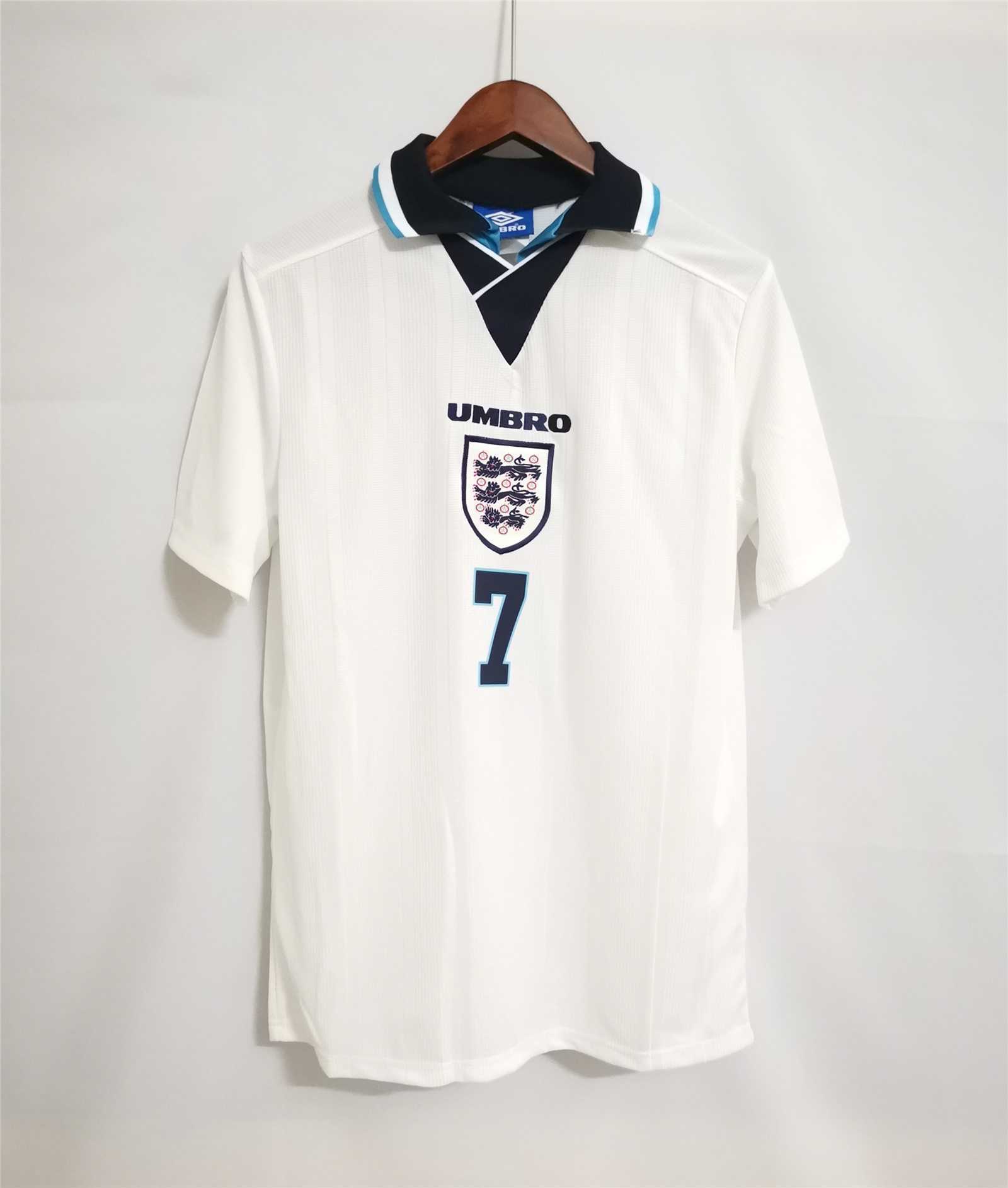 1996 England home Shirt