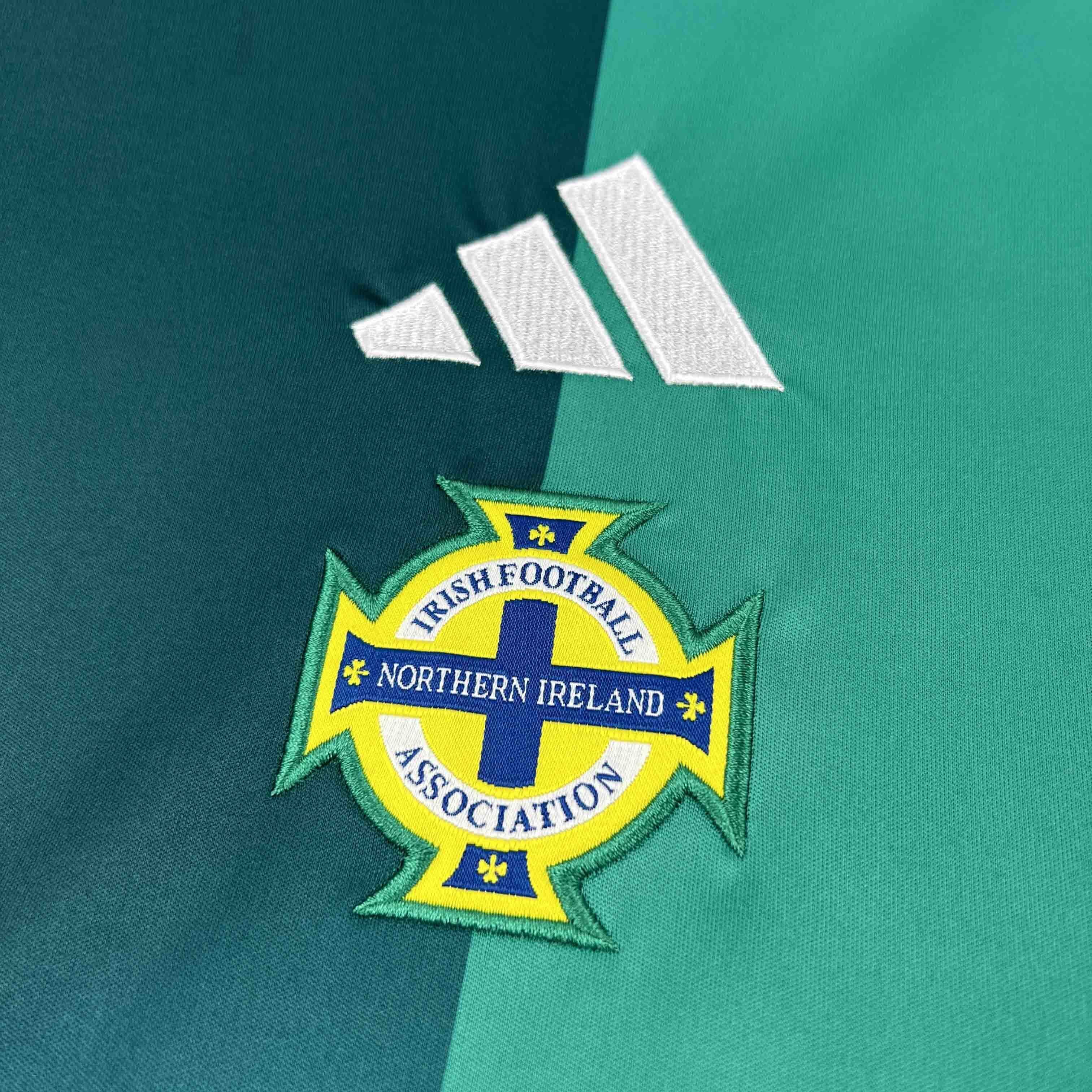 2026 Northern Ireland Home World Cup Shirt