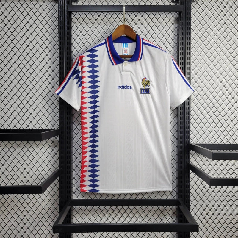 1994 France Away Retro Shirt