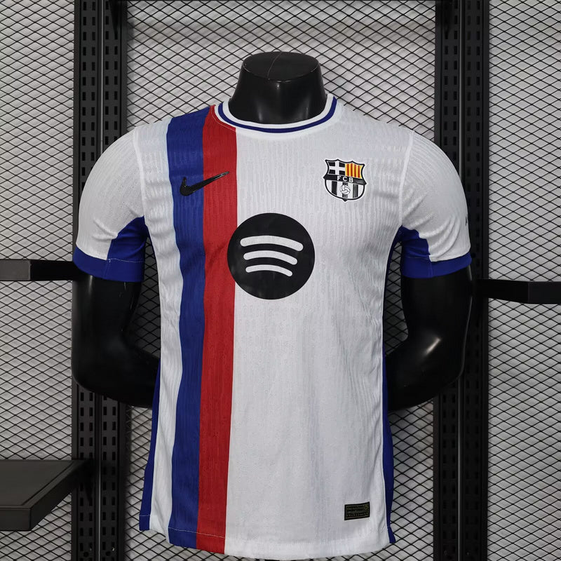 25-26 Barcelona White Special Shirt